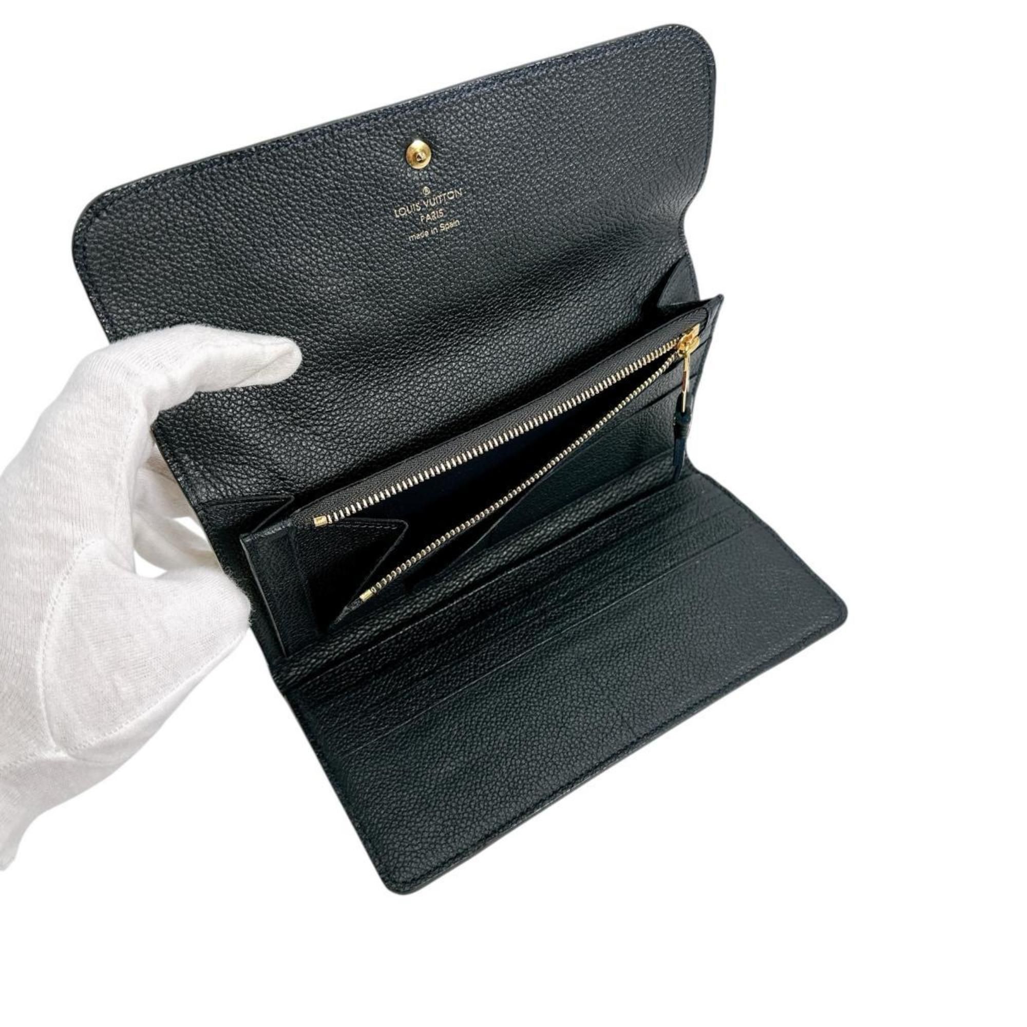 Monogram Empreinte Long Wallet (Tri-Fold) (Pre-Owned) - Louis Vuitton - Modalova