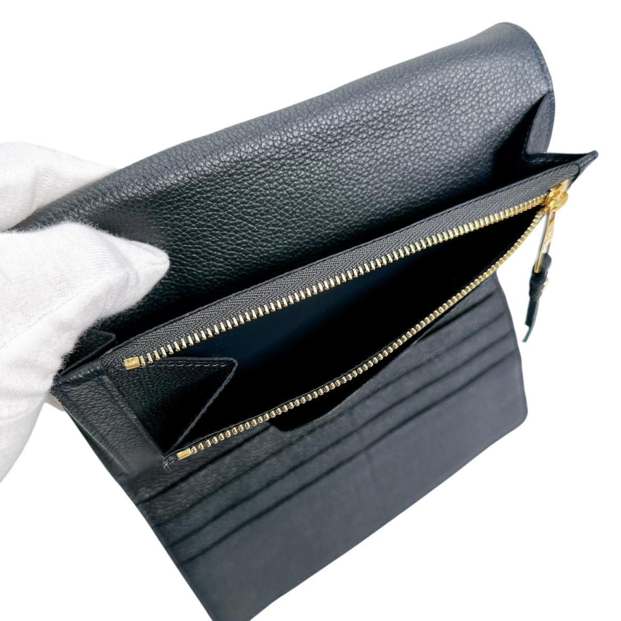 Monogram Empreinte Long Wallet (Tri-Fold) (Pre-Owned) - Louis Vuitton - Modalova