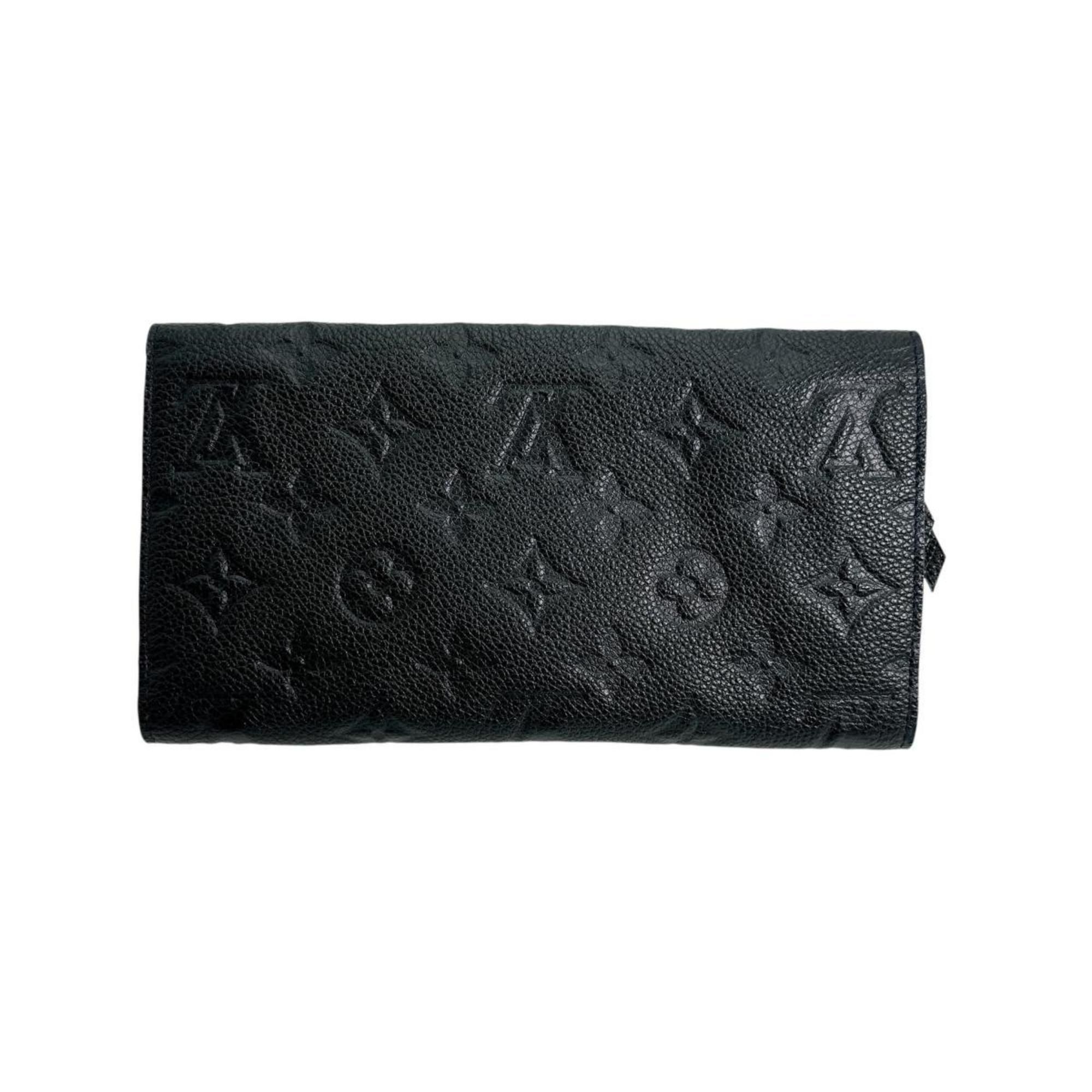 Monogram Empreinte Long Wallet (Tri-Fold) (Pre-Owned) - Louis Vuitton - Modalova