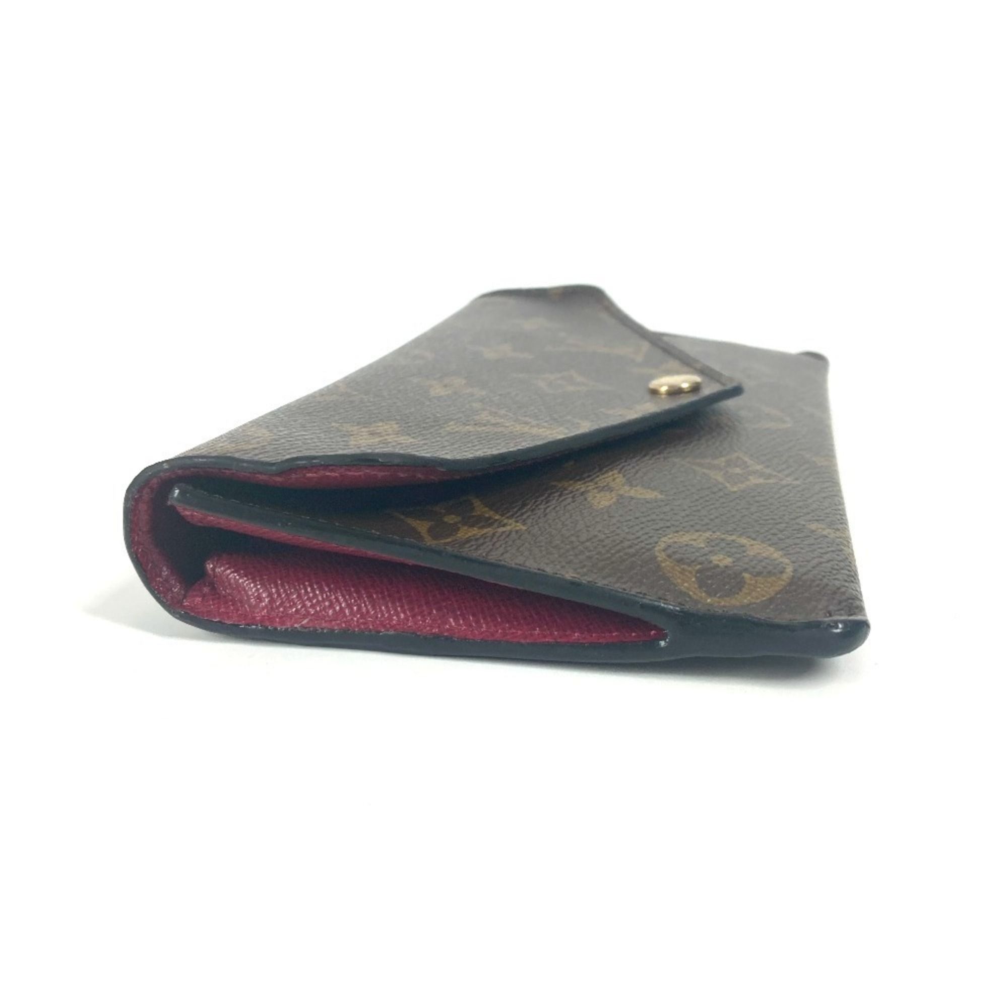 Monogram Monogram Long Wallet (Bi-Fold) (Pre-Owned) - Louis Vuitton - Modalova