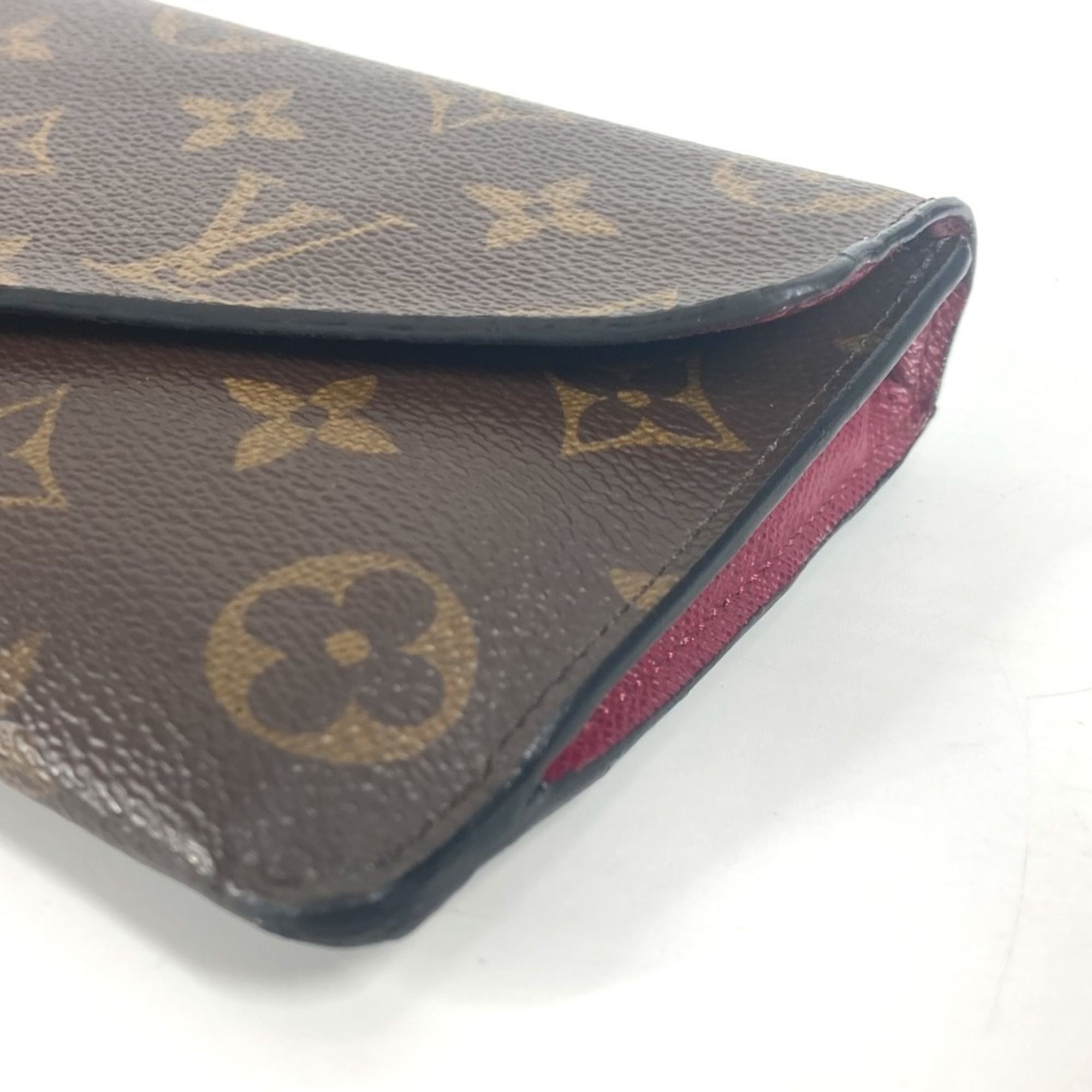 Monogram Monogram Long Wallet (Bi-Fold) (Pre-Owned) - Louis Vuitton - Modalova