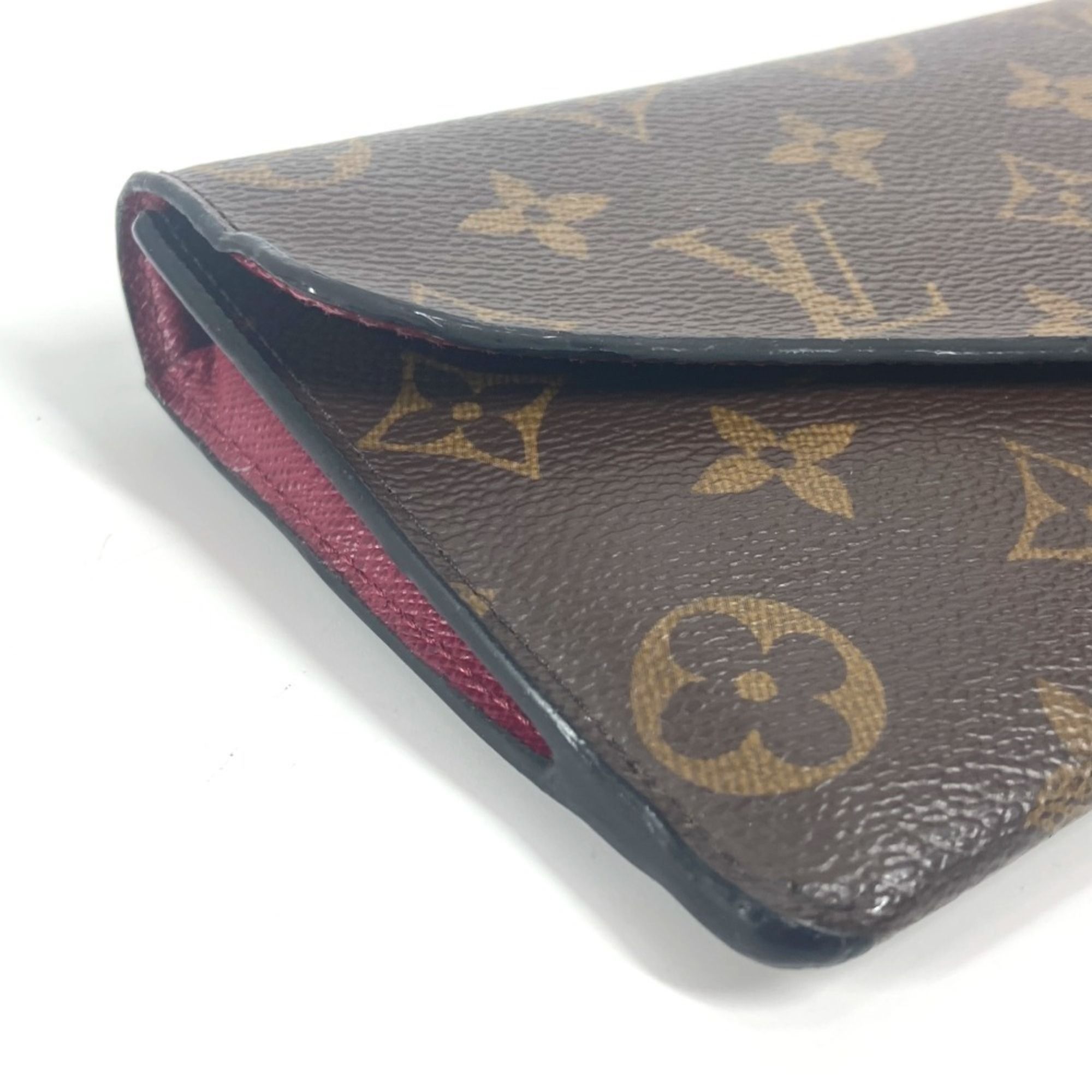 Monogram Monogram Long Wallet (Bi-Fold) (Pre-Owned) - Louis Vuitton - Modalova