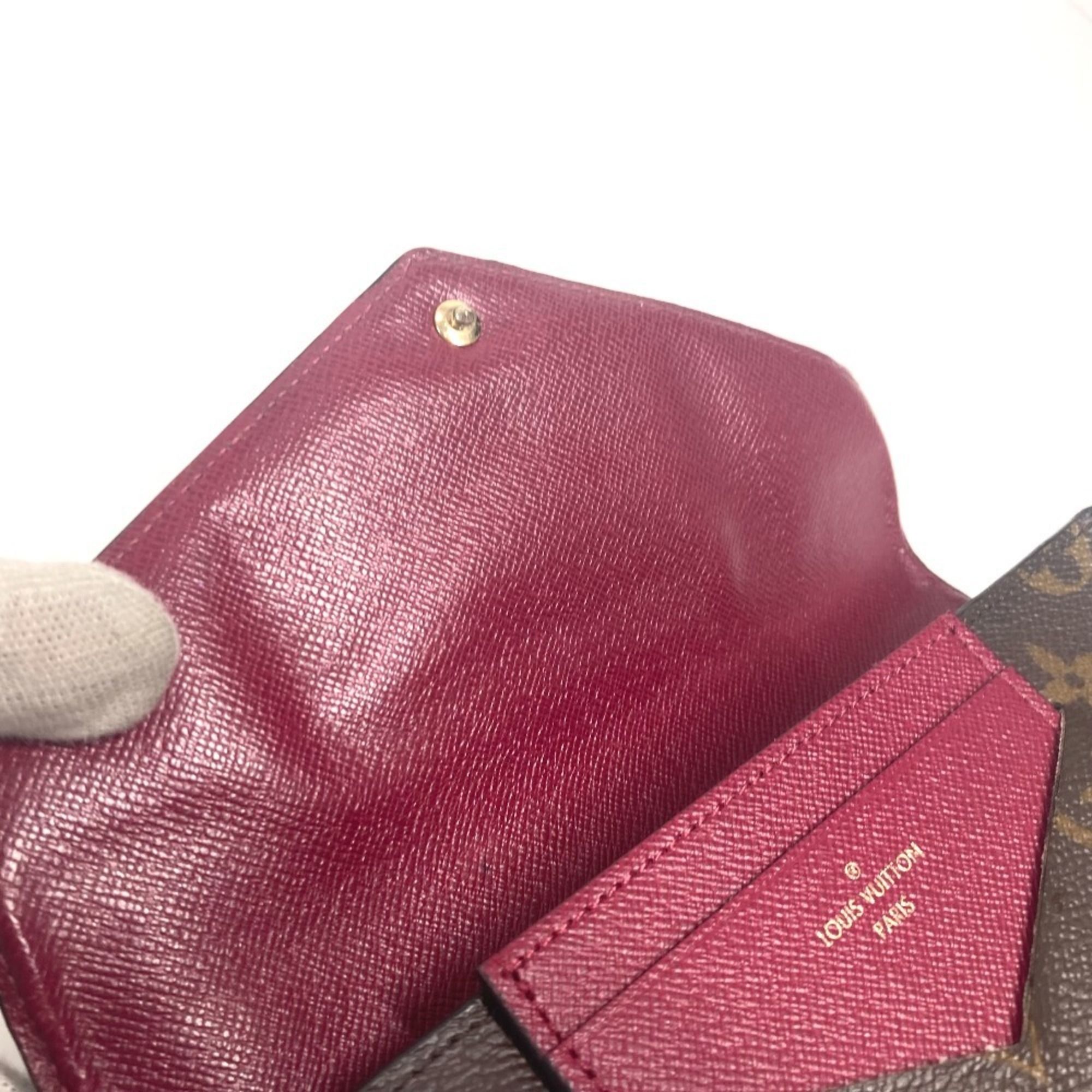 Monogram Monogram Long Wallet (Bi-Fold) (Pre-Owned) - Louis Vuitton - Modalova