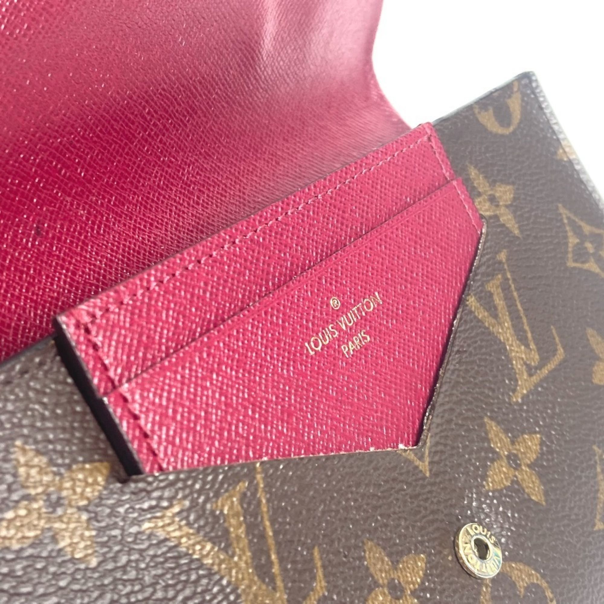Monogram Monogram Long Wallet (Bi-Fold) (Pre-Owned) - Louis Vuitton - Modalova