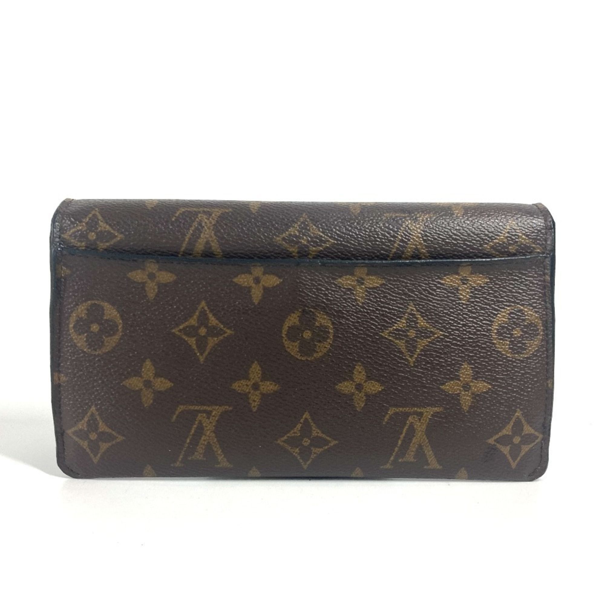 Monogram Monogram Long Wallet (Bi-Fold) (Pre-Owned) - Louis Vuitton - Modalova