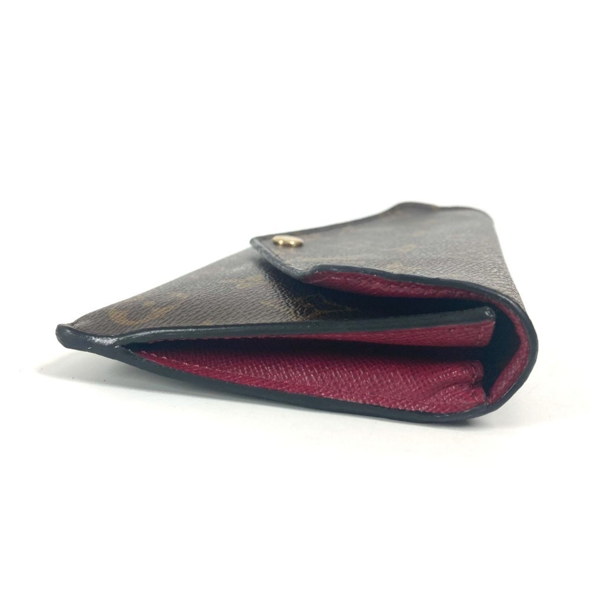 Monogram Monogram Long Wallet (Bi-Fold) (Pre-Owned) - Louis Vuitton - Modalova