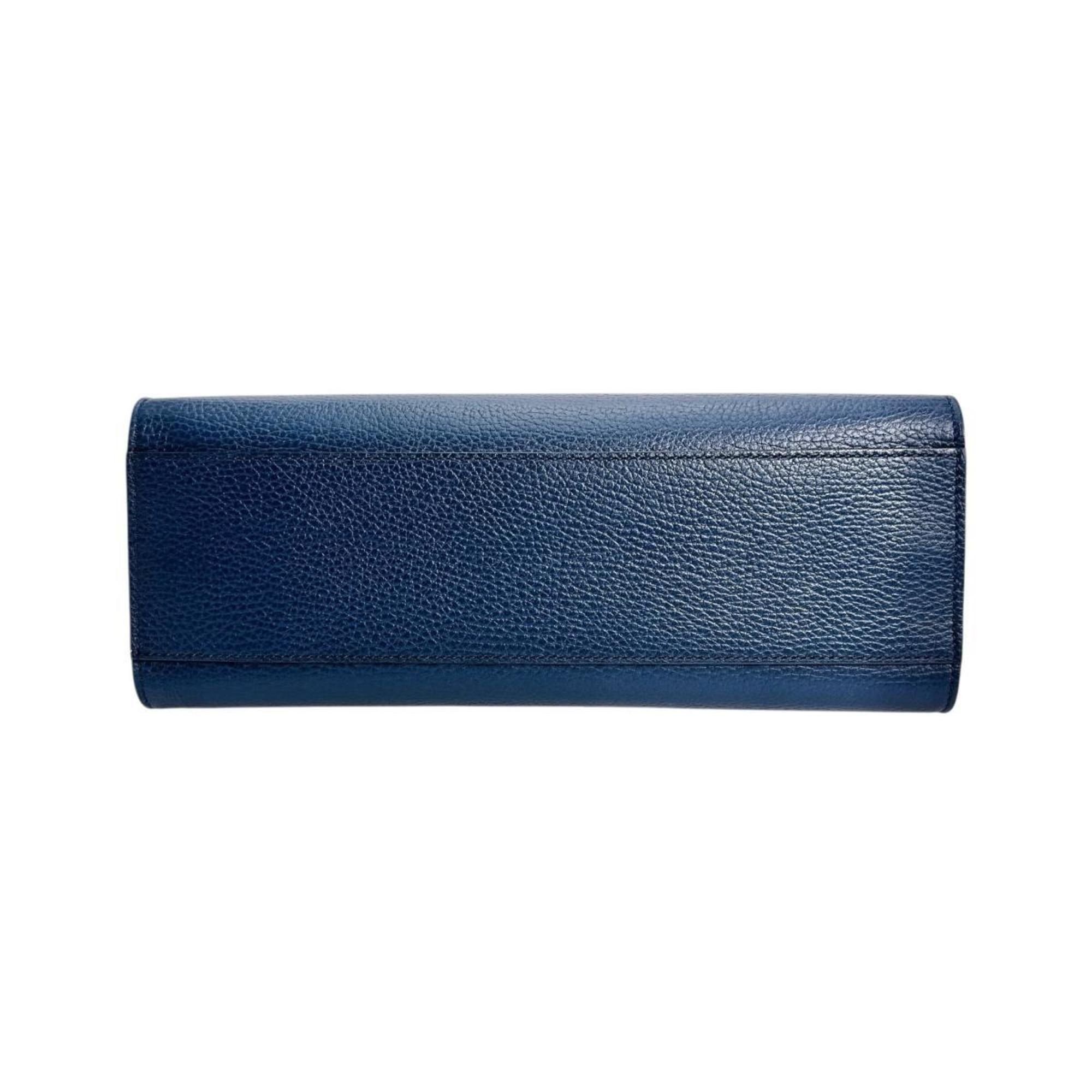 Bamboo Leather Handbag (Pre-Owned) - Gucci - Modalova
