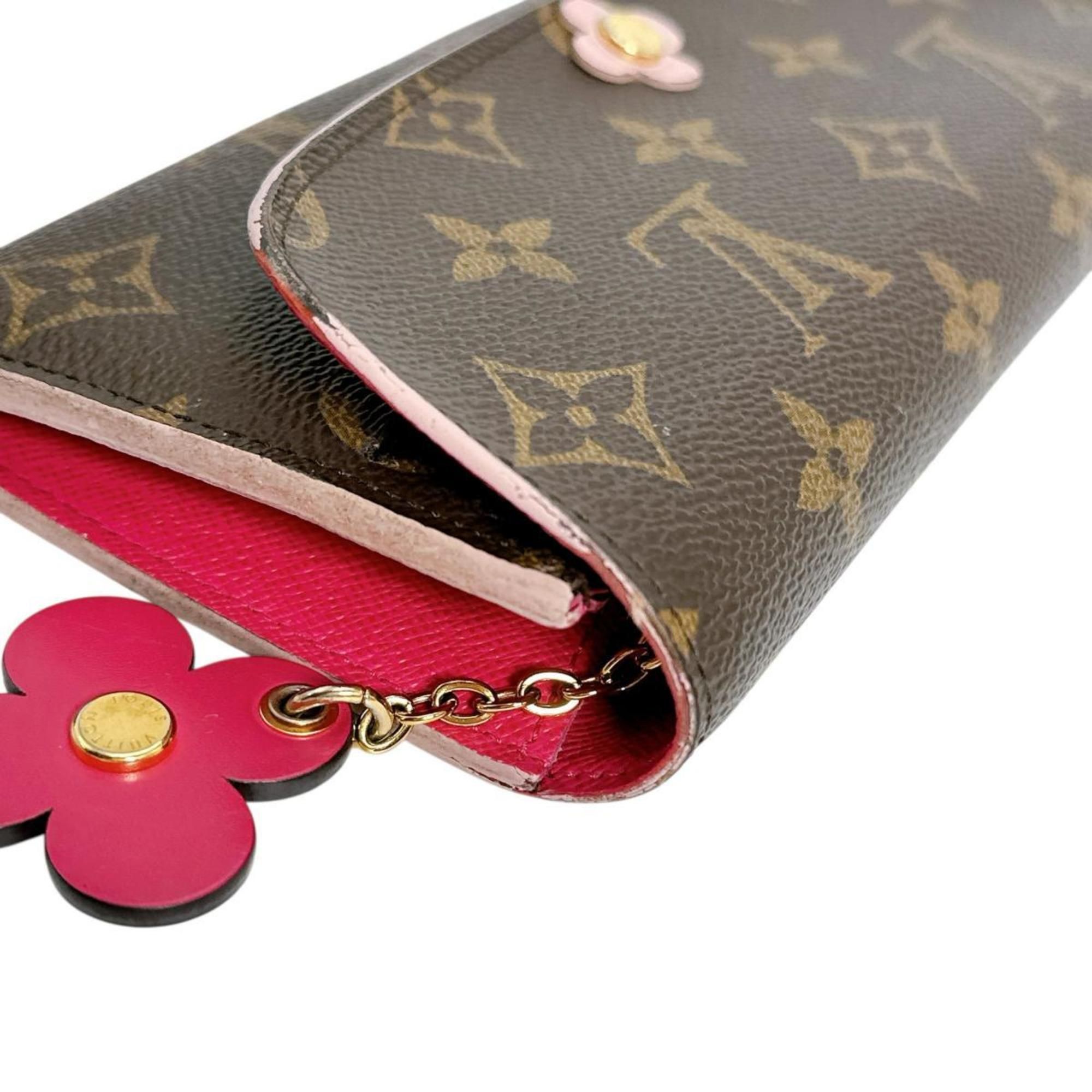 Monogram Monogram Canvas Long Wallet (Bi-Fold) (Pre-Owned) - Louis Vuitton - Modalova