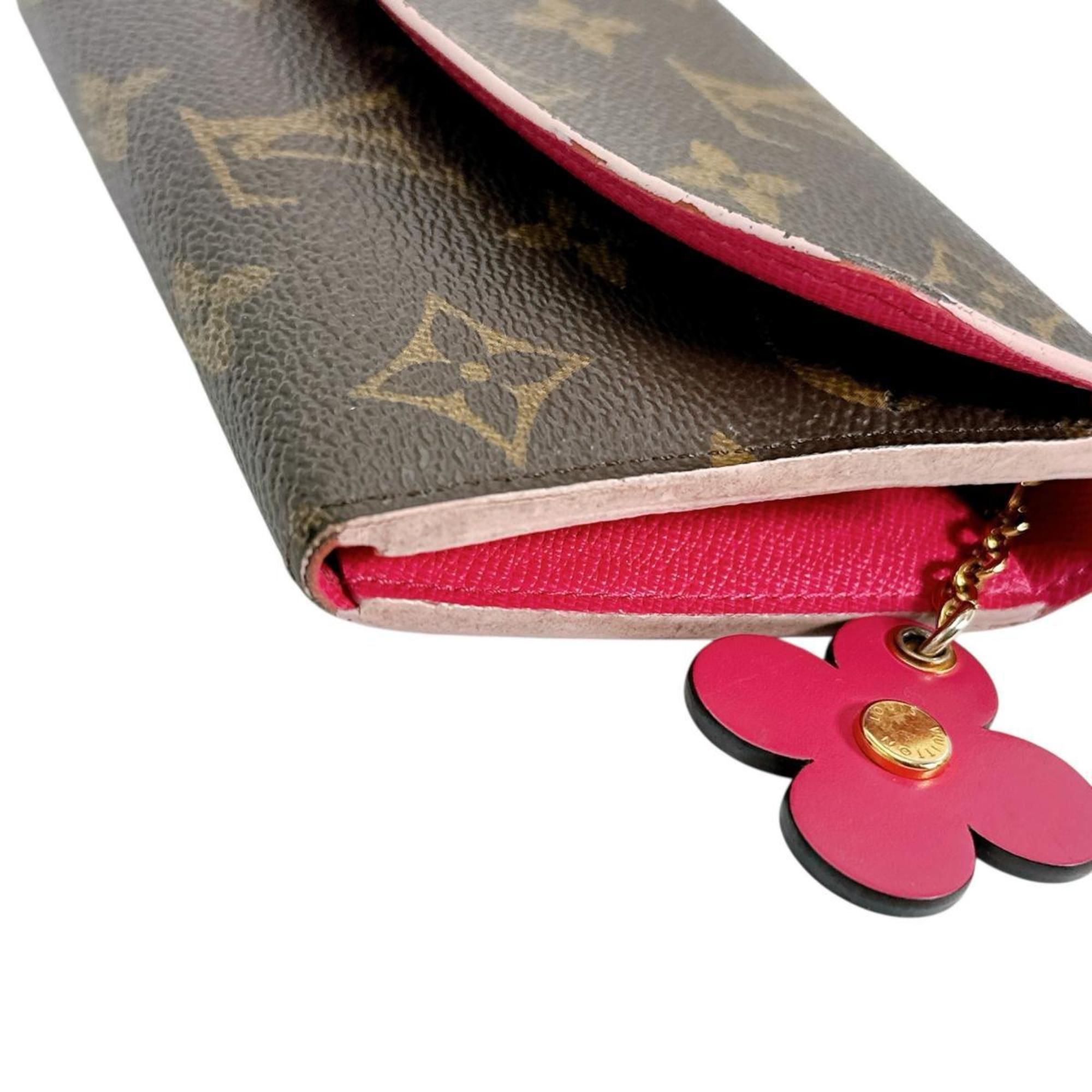 Monogram Monogram Canvas Long Wallet (Bi-Fold) (Pre-Owned) - Louis Vuitton - Modalova