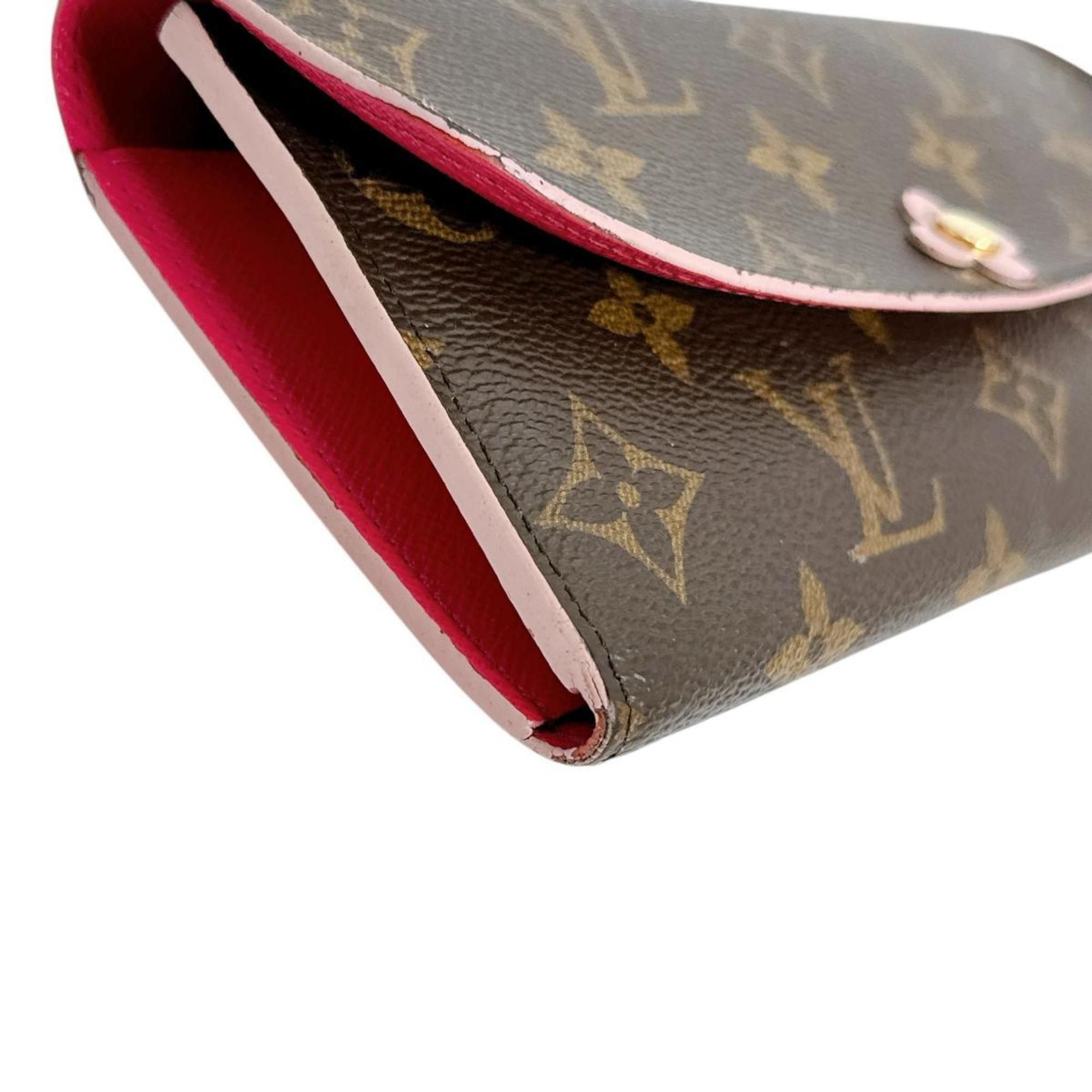 Monogram Monogram Canvas Long Wallet (Bi-Fold) (Pre-Owned) - Louis Vuitton - Modalova