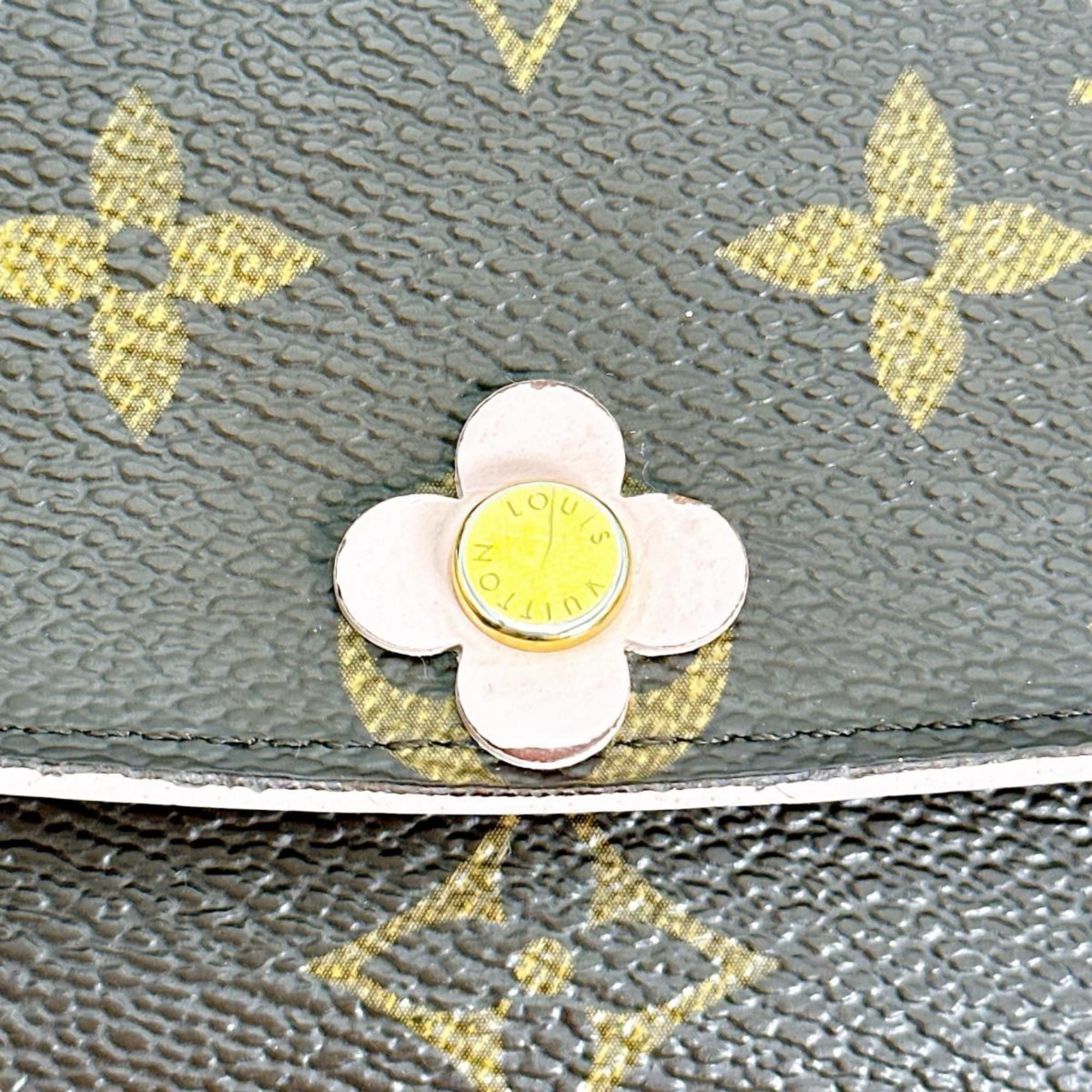 Monogram Monogram Canvas Long Wallet (Bi-Fold) (Pre-Owned) - Louis Vuitton - Modalova
