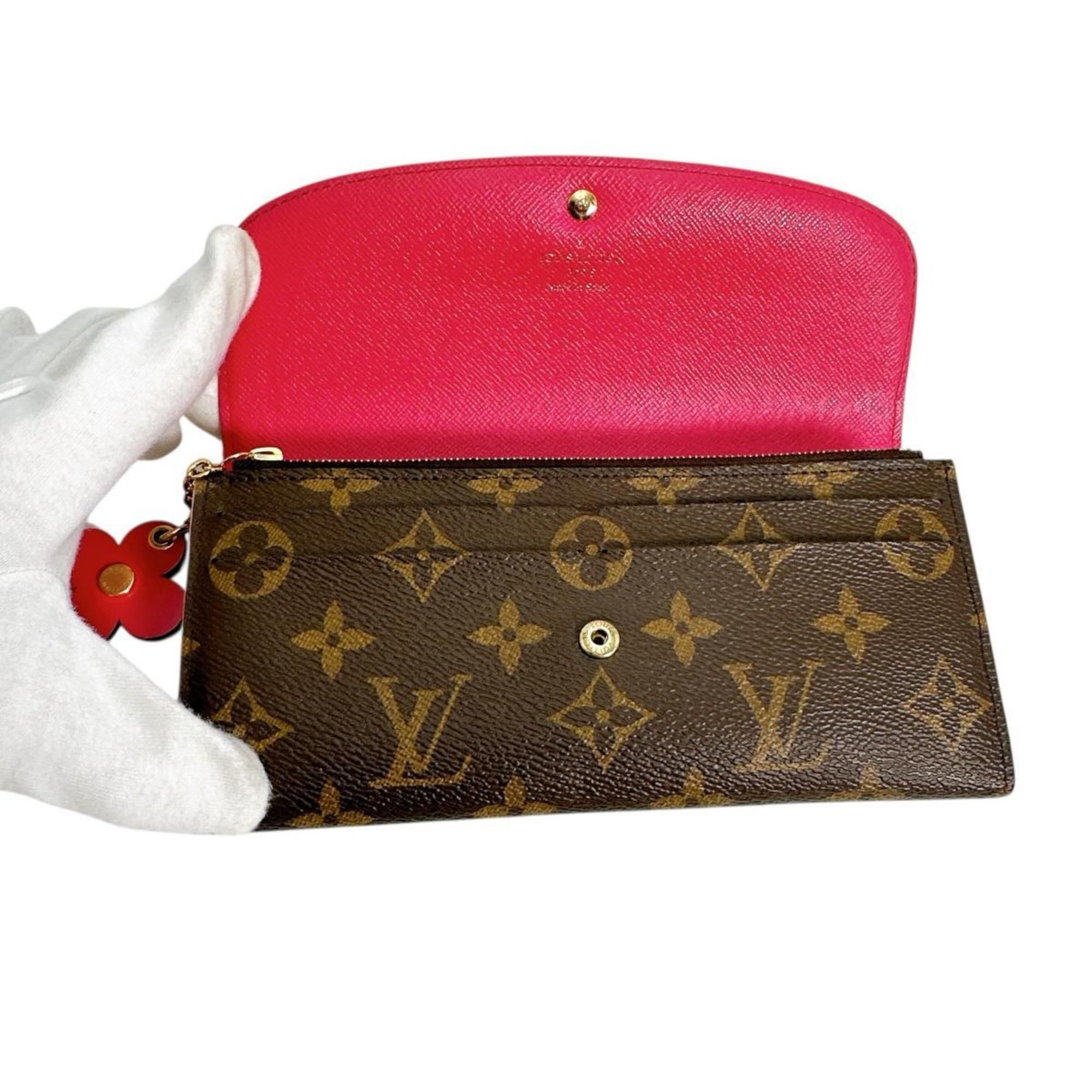 Monogram Monogram Canvas Long Wallet (Bi-Fold) (Pre-Owned) - Louis Vuitton - Modalova