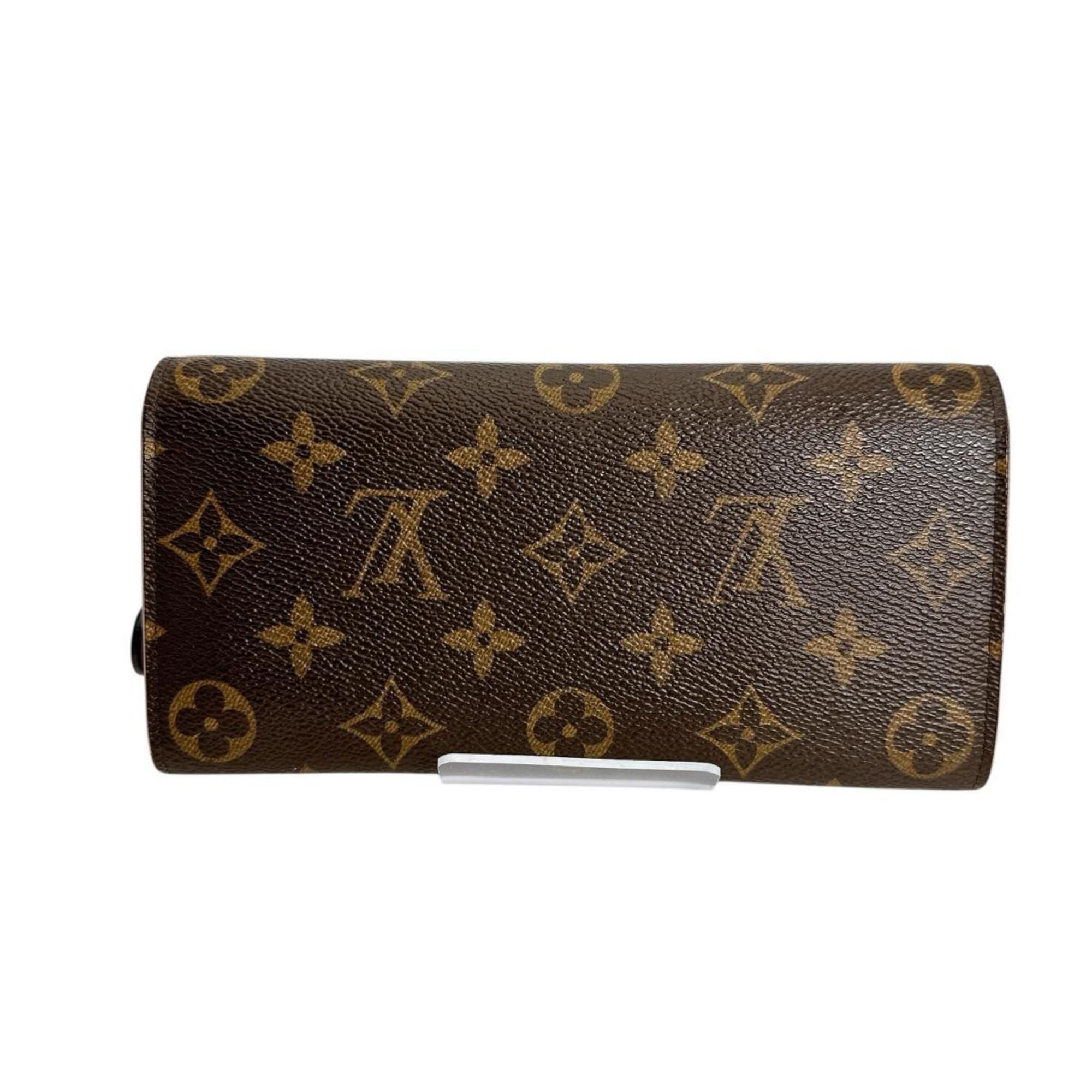 Monogram Monogram Canvas Long Wallet (Bi-Fold) (Pre-Owned) - Louis Vuitton - Modalova