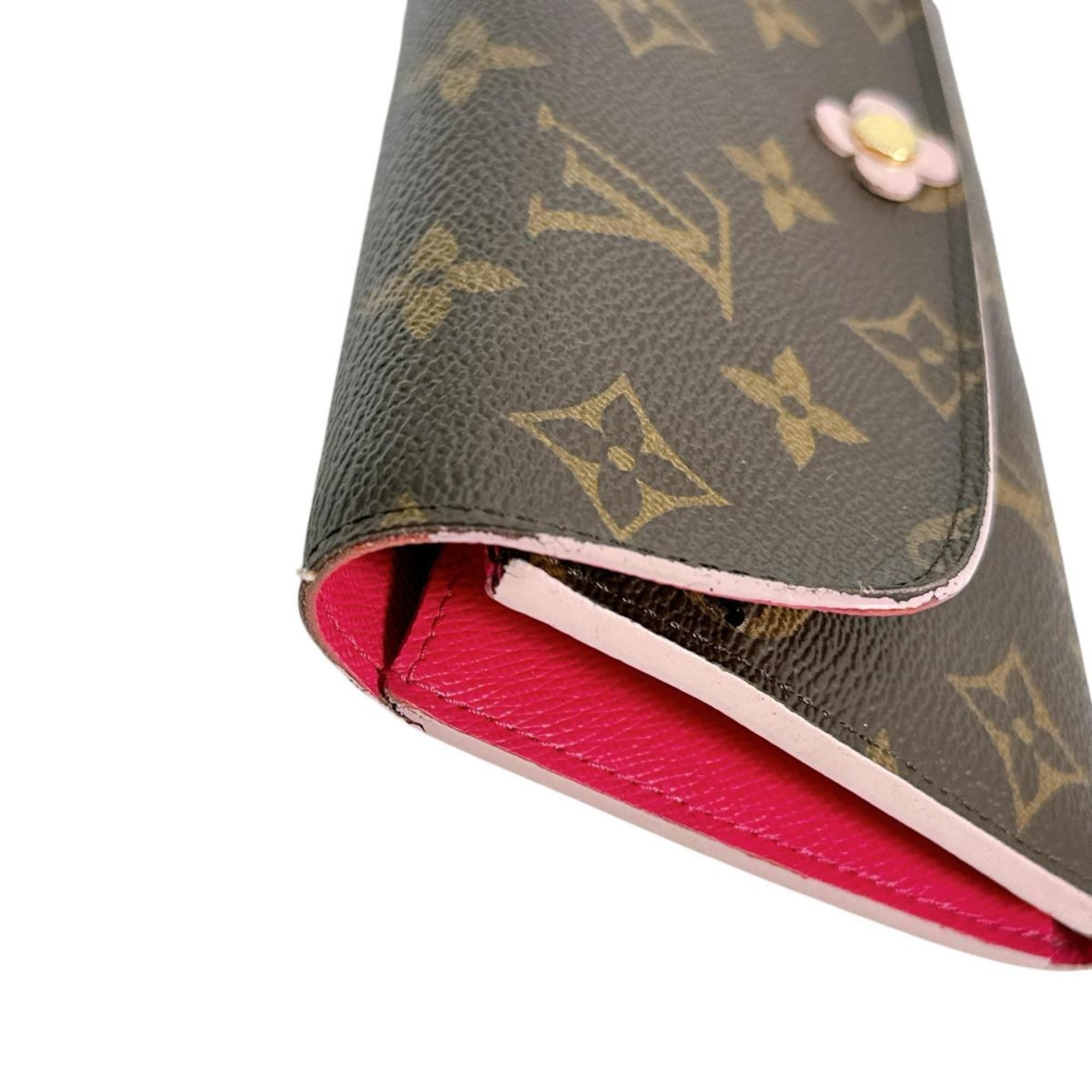Monogram Monogram Canvas Long Wallet (Bi-Fold) (Pre-Owned) - Louis Vuitton - Modalova