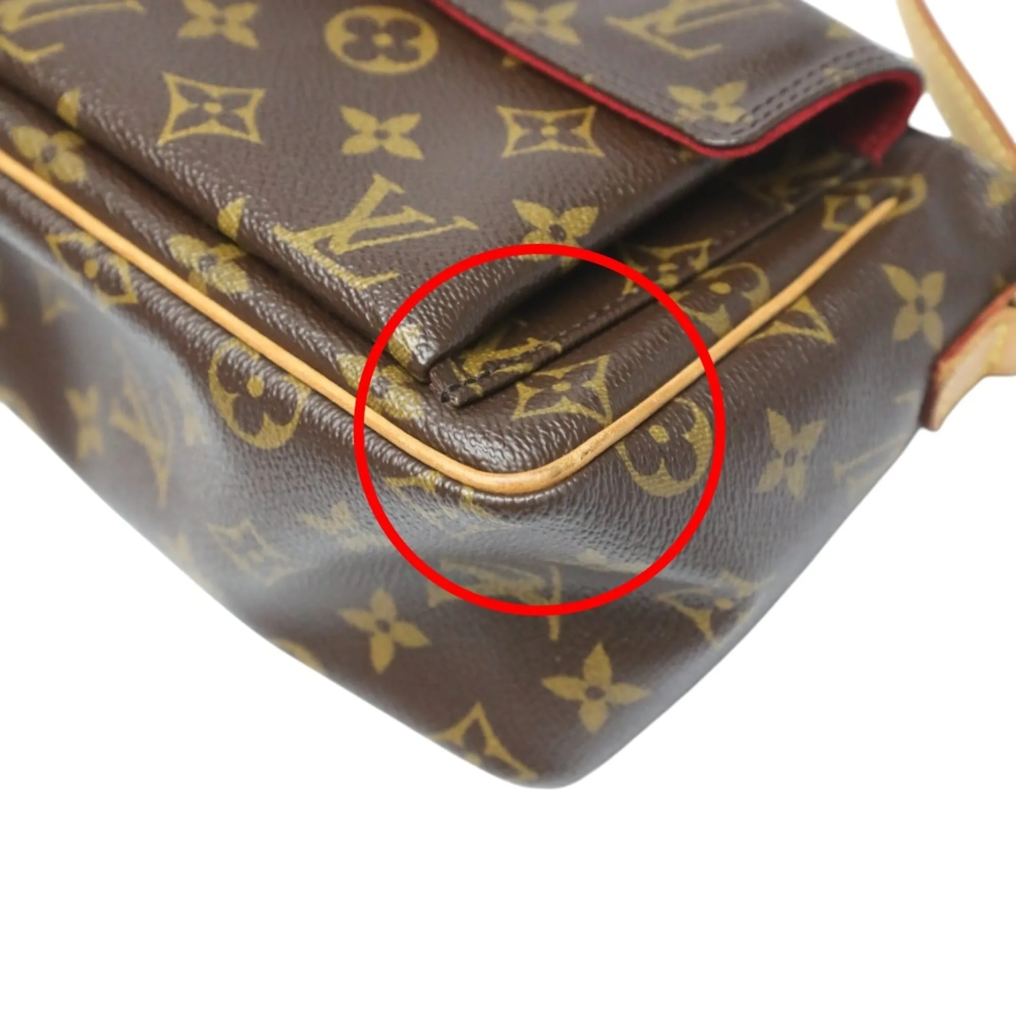 Monogram Canvas Shoulder Bag (Pre-Owned) - Louis Vuitton - Modalova
