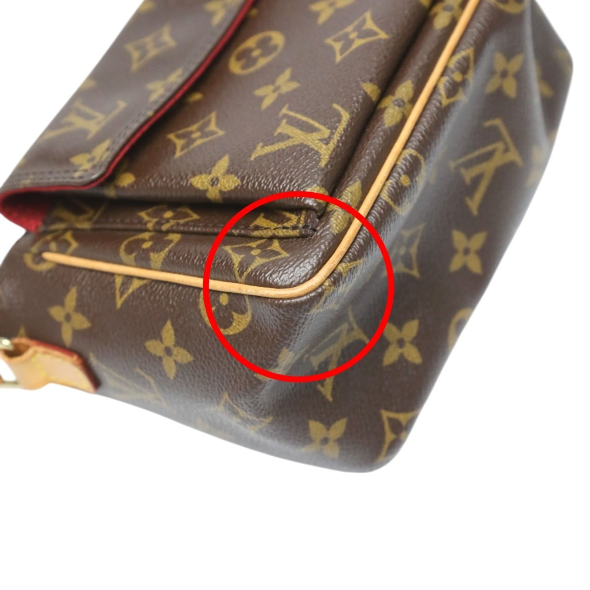 Monogram Canvas Shoulder Bag (Pre-Owned) - Louis Vuitton - Modalova