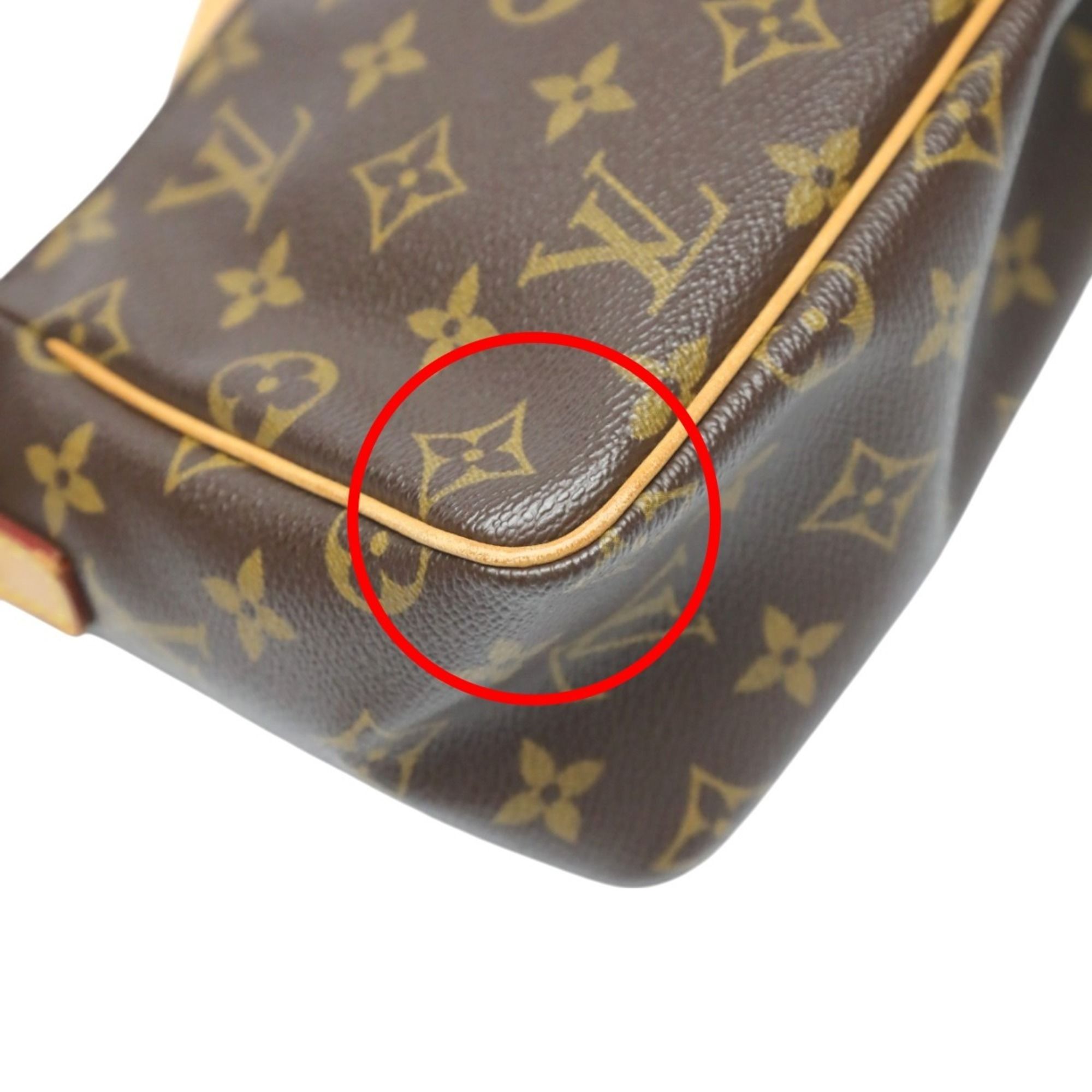 Monogram Canvas Shoulder Bag (Pre-Owned) - Louis Vuitton - Modalova