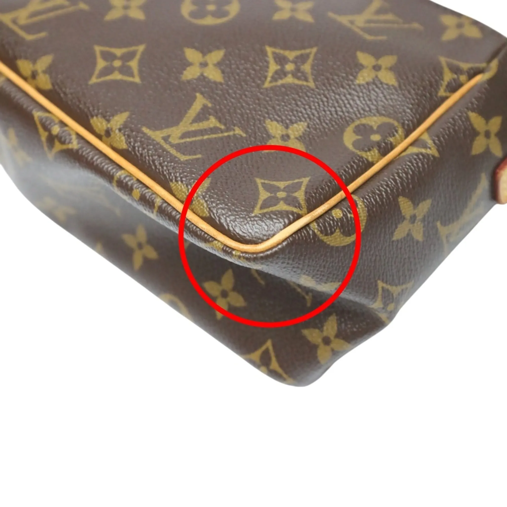 Monogram Canvas Shoulder Bag (Pre-Owned) - Louis Vuitton - Modalova