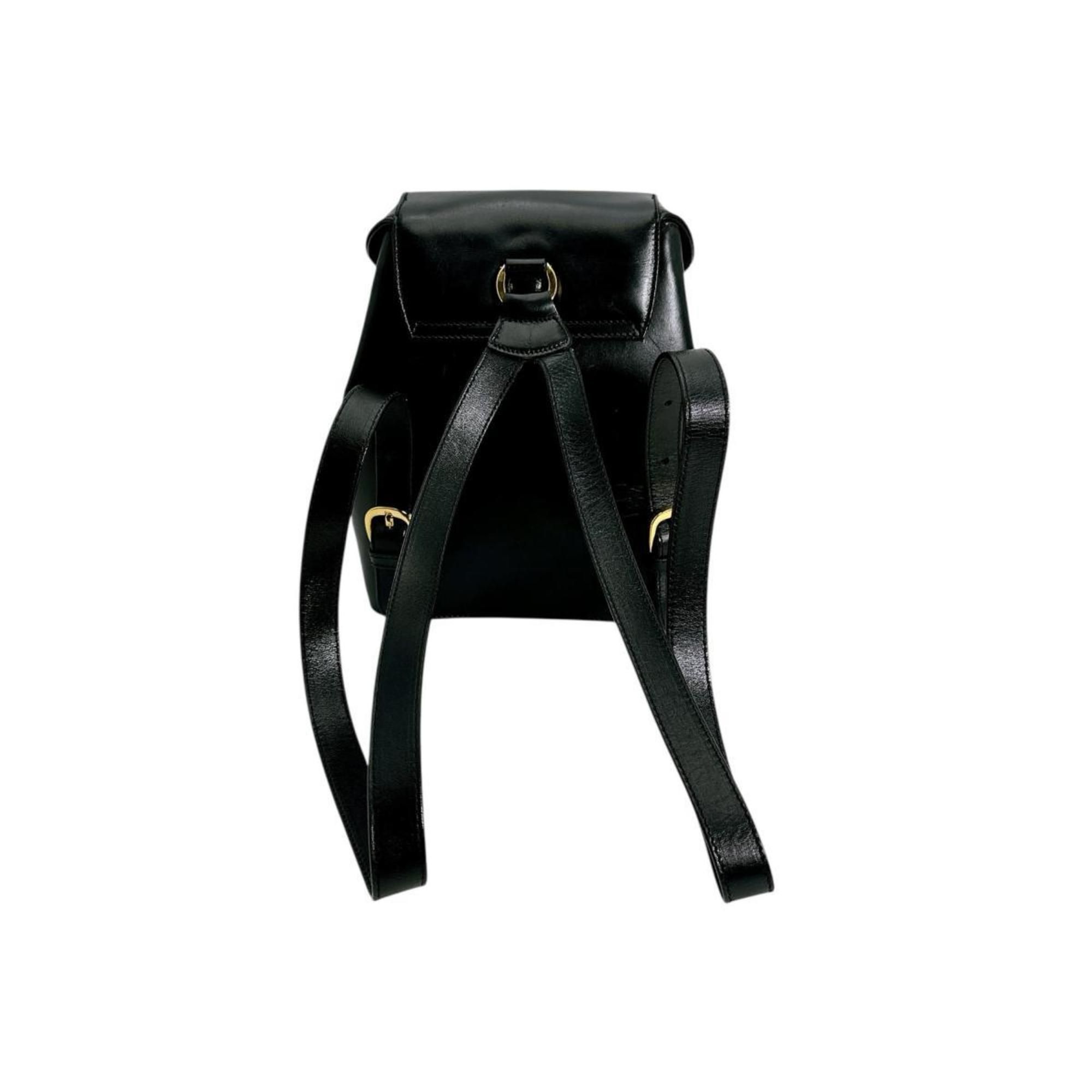Leather Backpack (Pre-Owned) - Salvatore Ferragamo - Modalova
