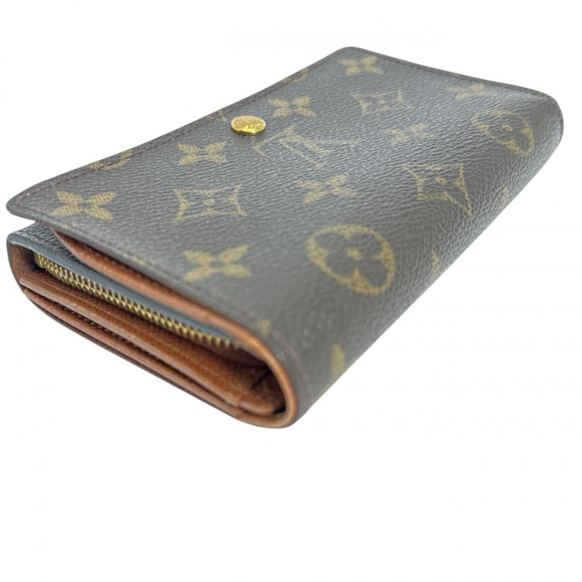 Monogram Canvas Wallet (Bi-Fold) (Pre-Owned) - Louis Vuitton - Modalova