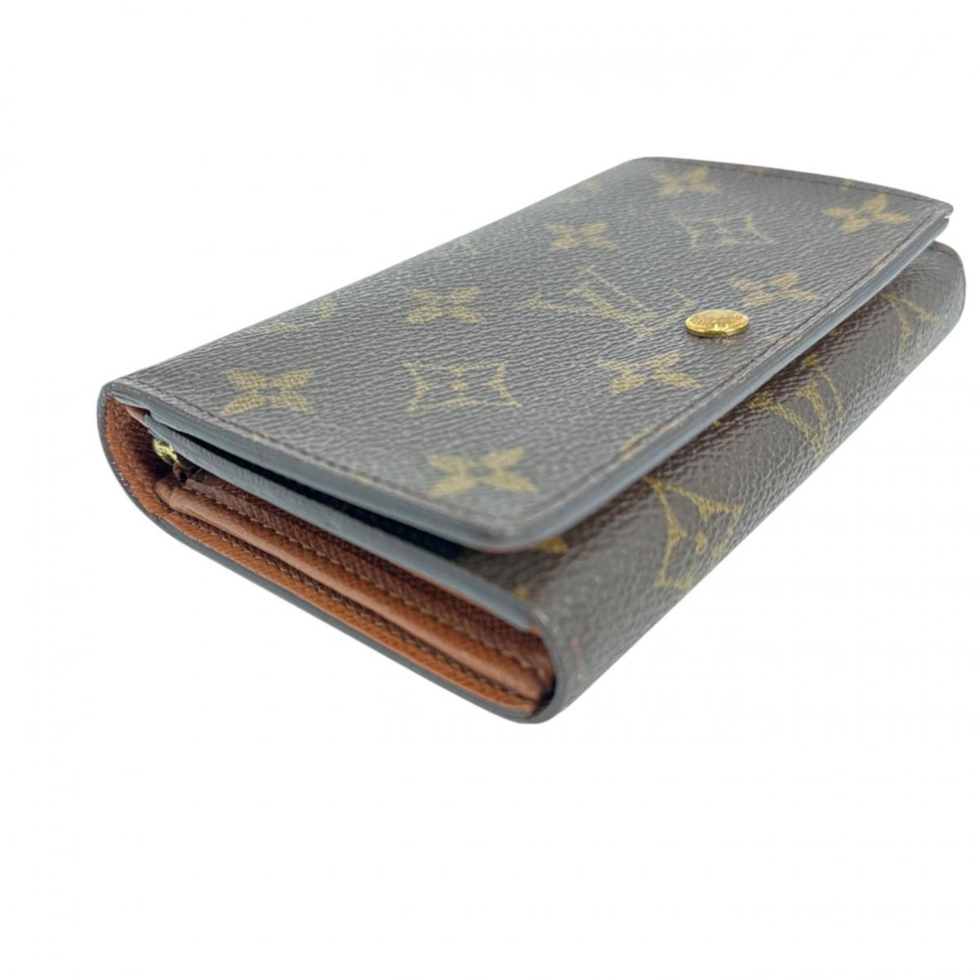 Monogram Canvas Wallet (Bi-Fold) (Pre-Owned) - Louis Vuitton - Modalova