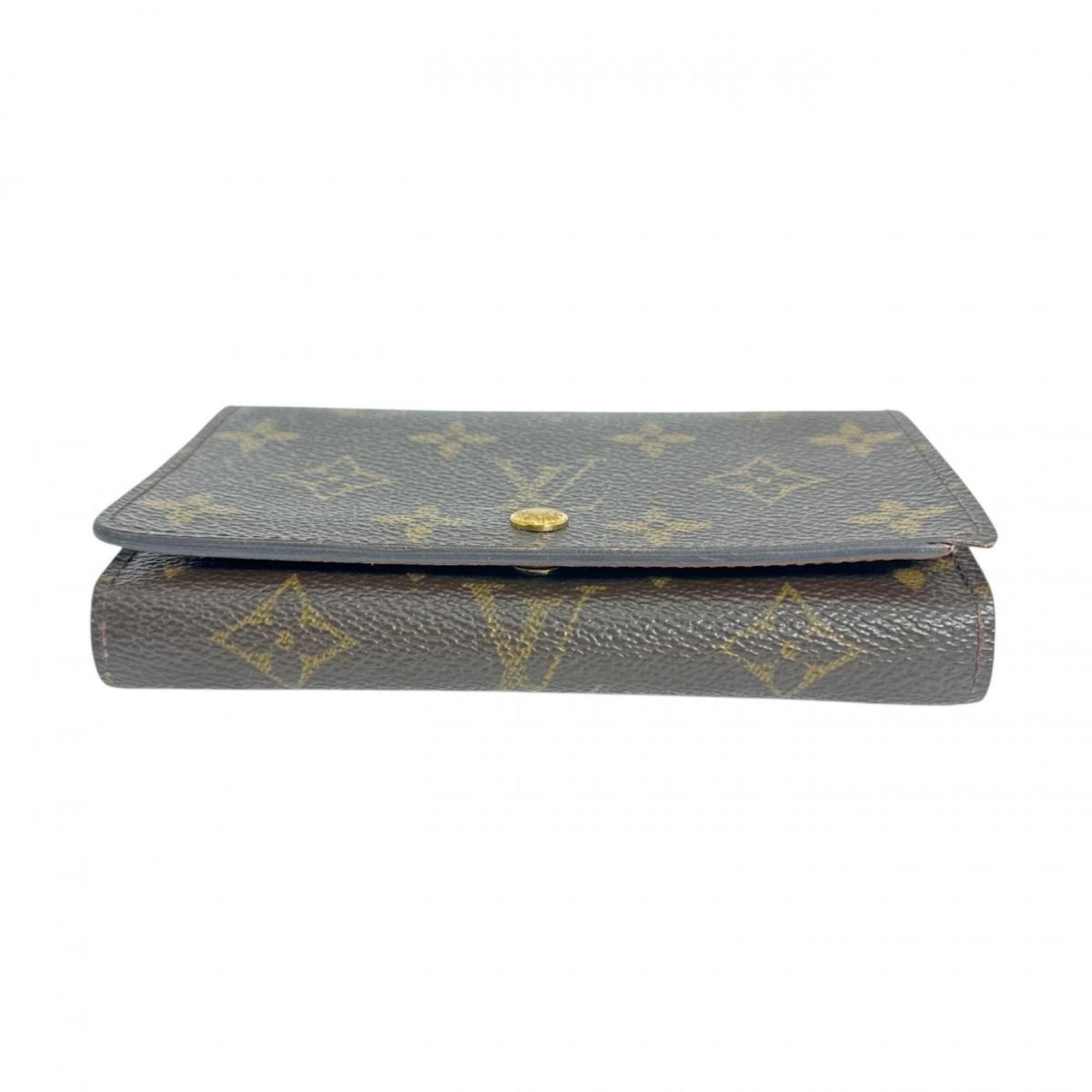 Monogram Canvas Wallet (Bi-Fold) (Pre-Owned) - Louis Vuitton - Modalova