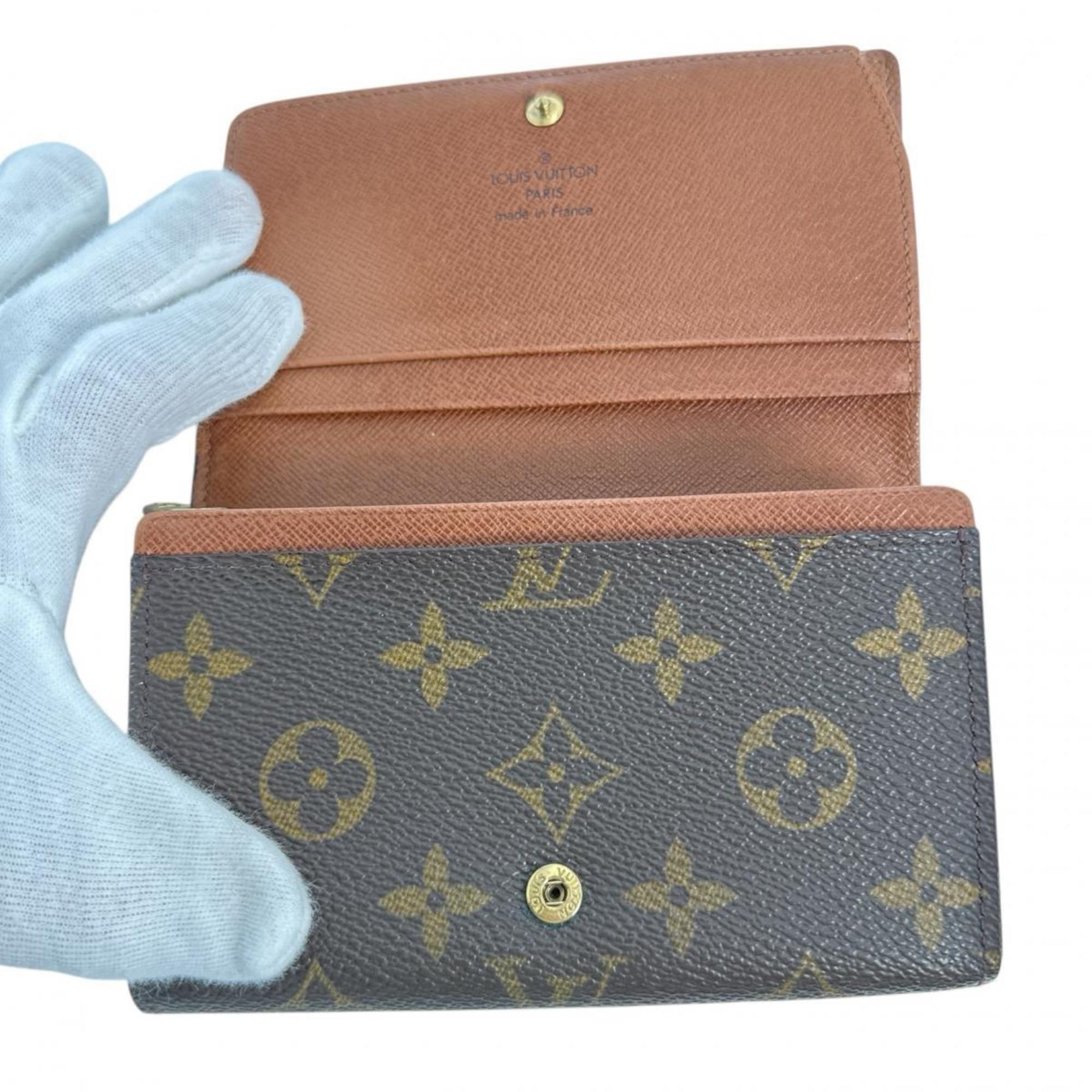 Monogram Canvas Wallet (Bi-Fold) (Pre-Owned) - Louis Vuitton - Modalova