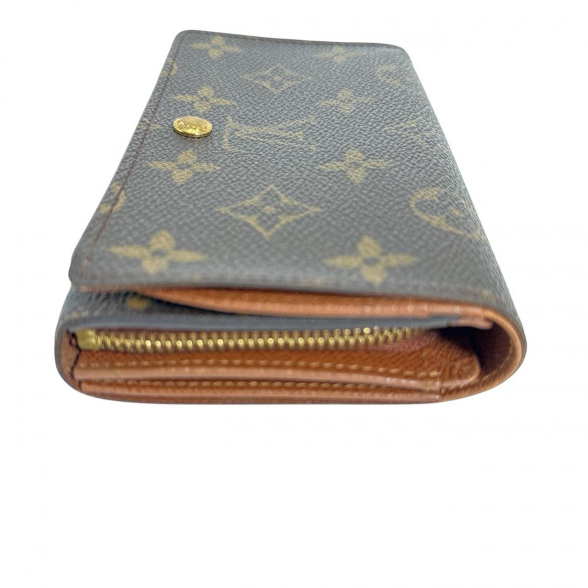 Monogram Canvas Wallet (Bi-Fold) (Pre-Owned) - Louis Vuitton - Modalova