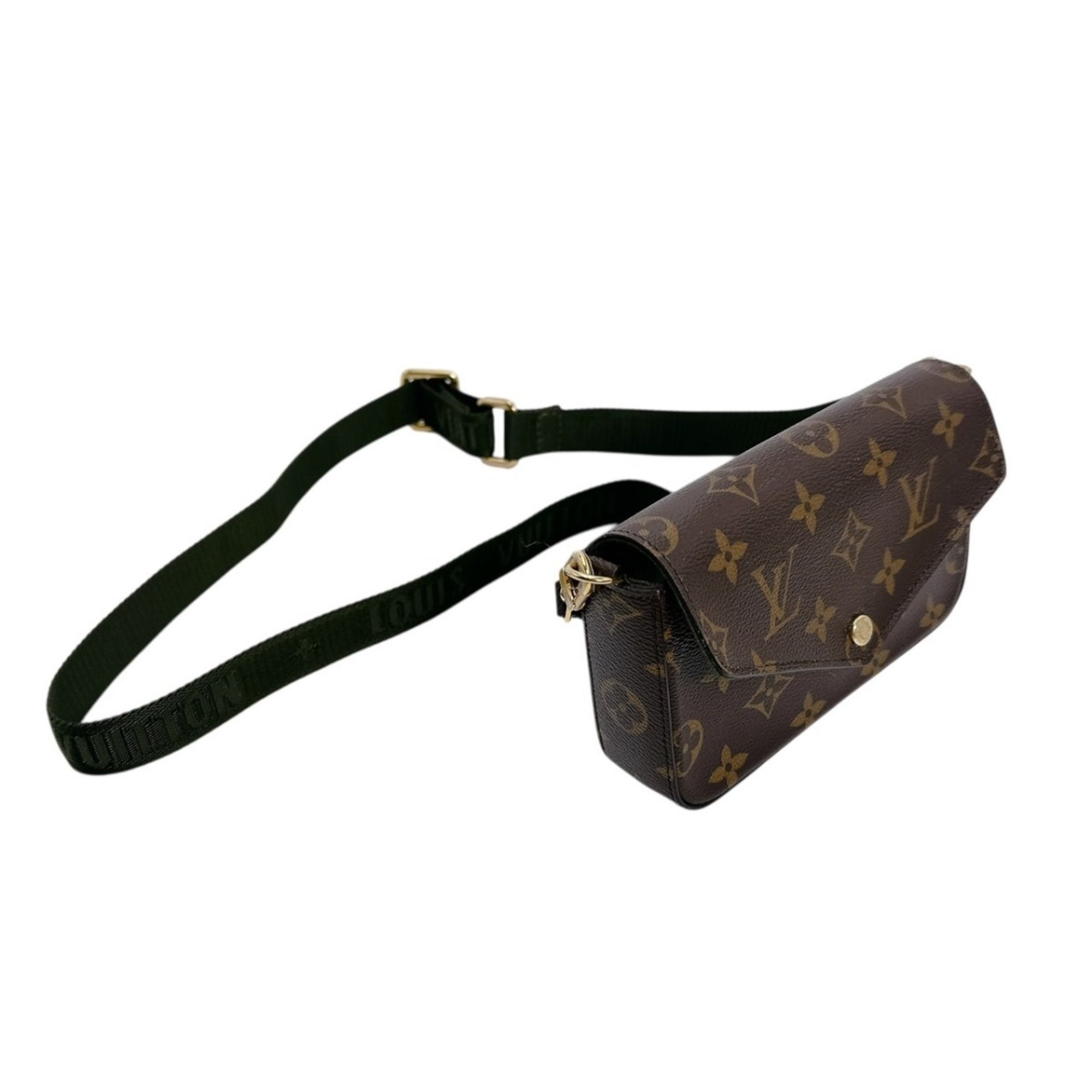 Monogram Canvas Pochette Shoulder Bag (Pre-Owned) - Louis Vuitton - Modalova