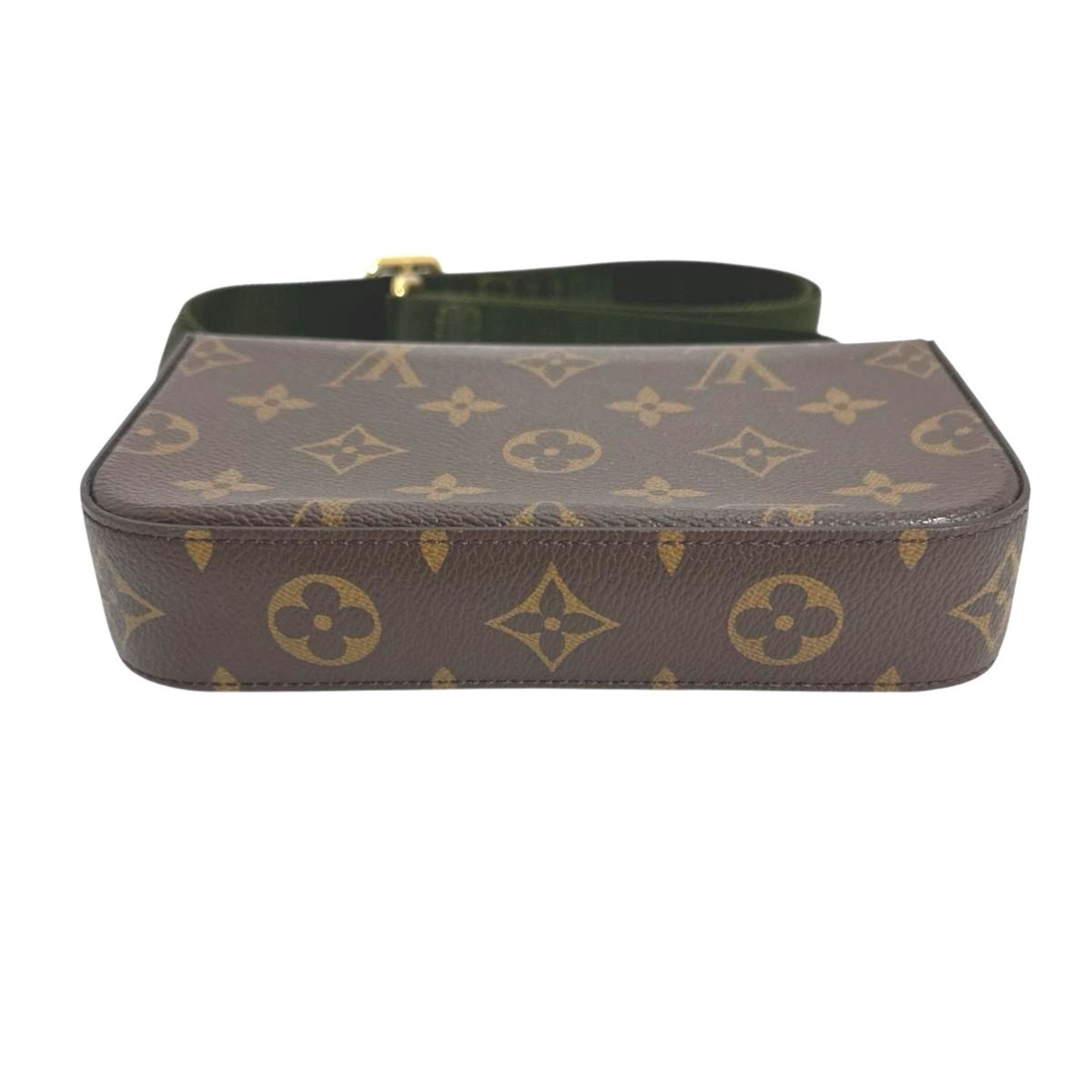 Monogram Canvas Pochette Shoulder Bag (Pre-Owned) - Louis Vuitton - Modalova