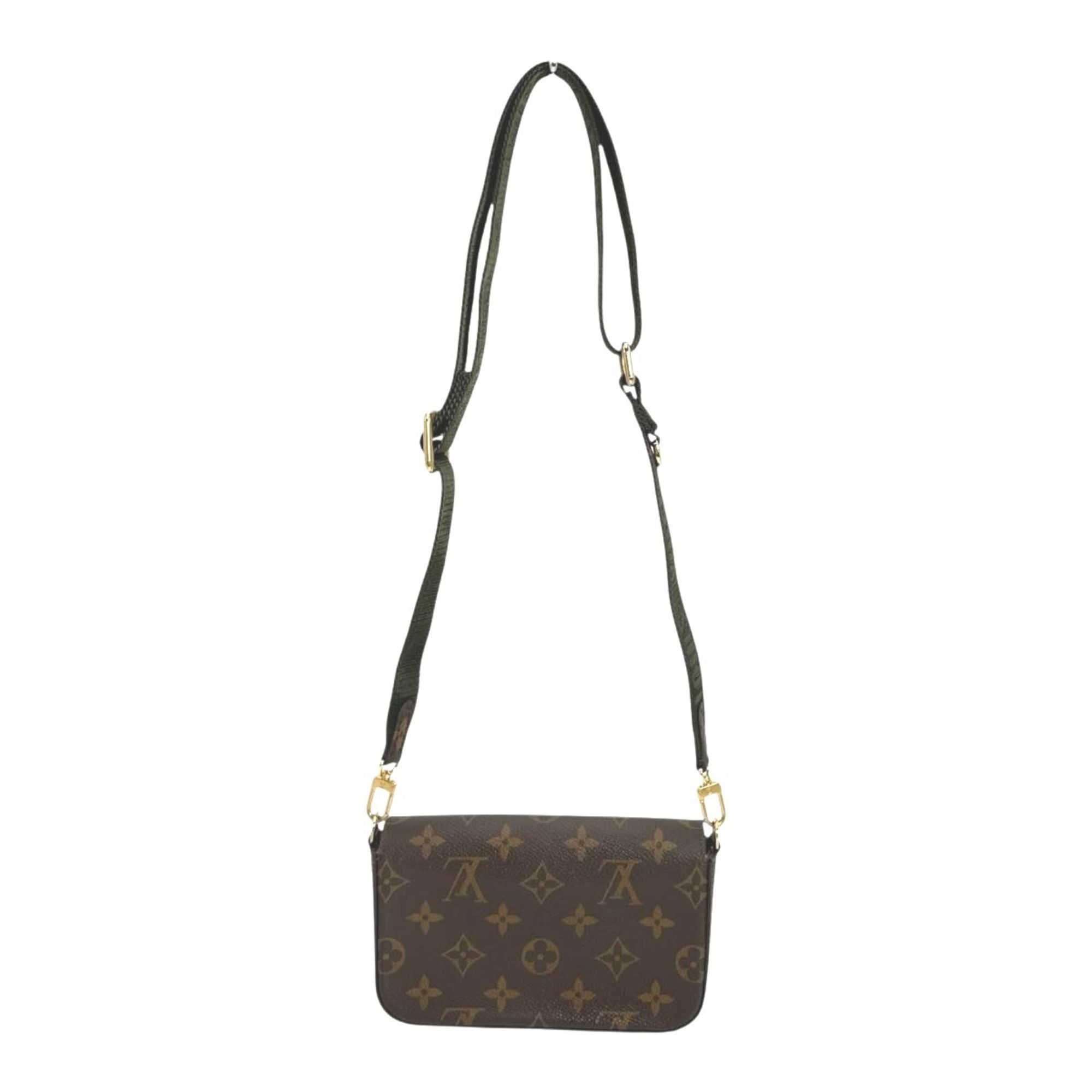 Monogram Canvas Pochette Shoulder Bag (Pre-Owned) - Louis Vuitton - Modalova