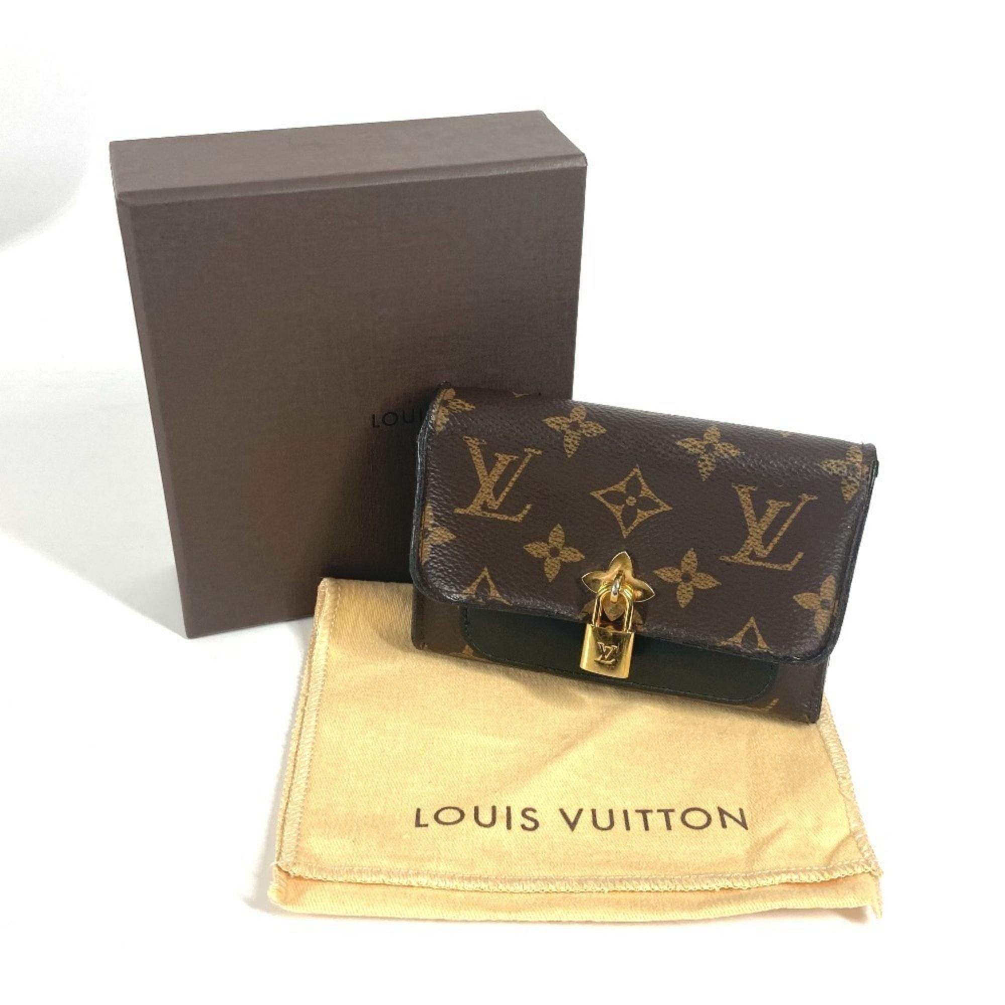 Monogram Monogram Wallet (Tri-Fold) (Pre-Owned) - Louis Vuitton - Modalova