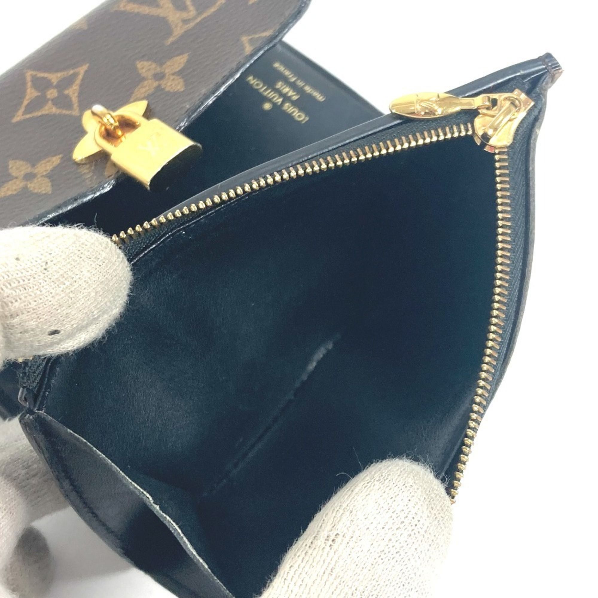 Monogram Monogram Wallet (Tri-Fold) (Pre-Owned) - Louis Vuitton - Modalova