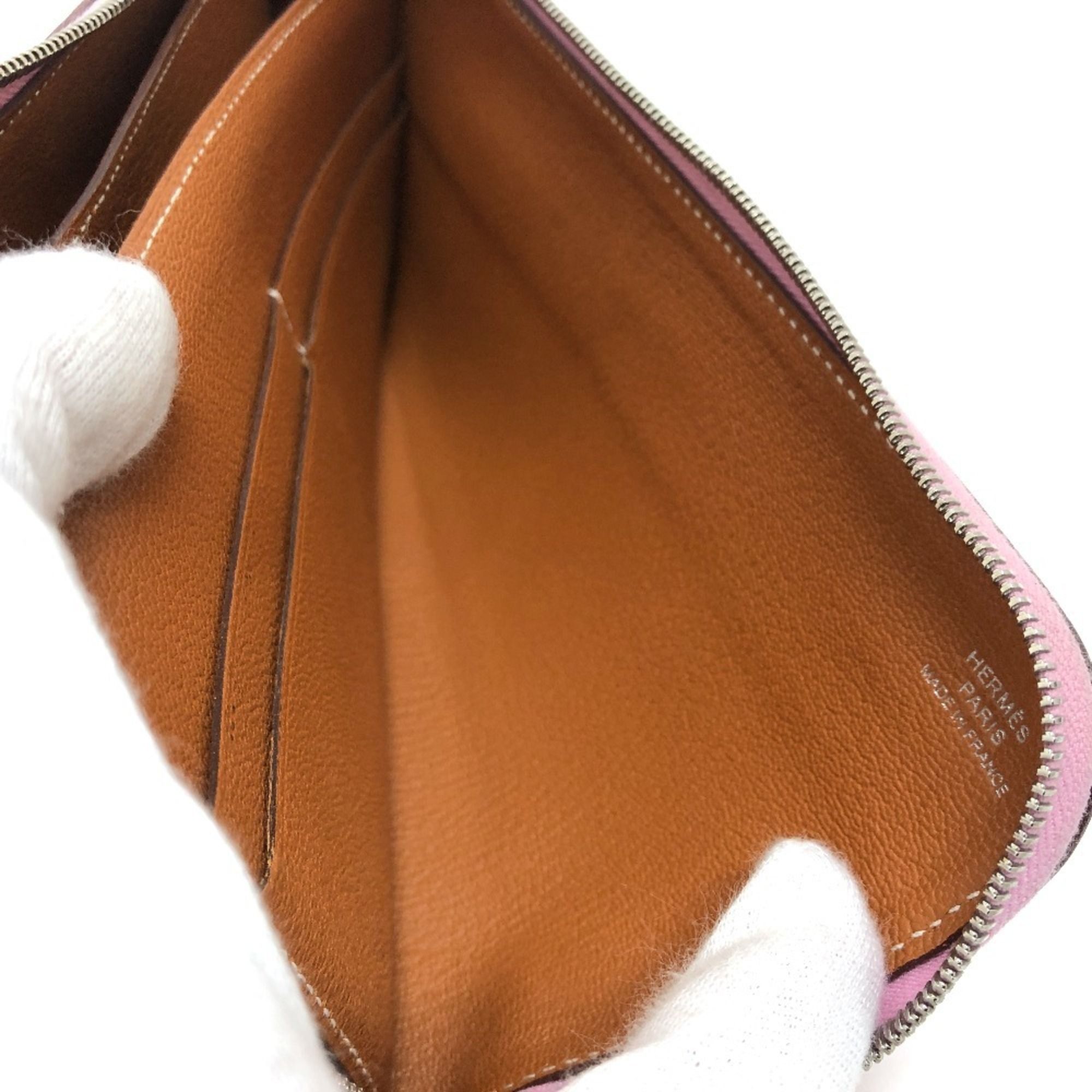 Epsom Leather Long Wallet (Bi-Fold) (Pre-Owned) - Hermes - Modalova