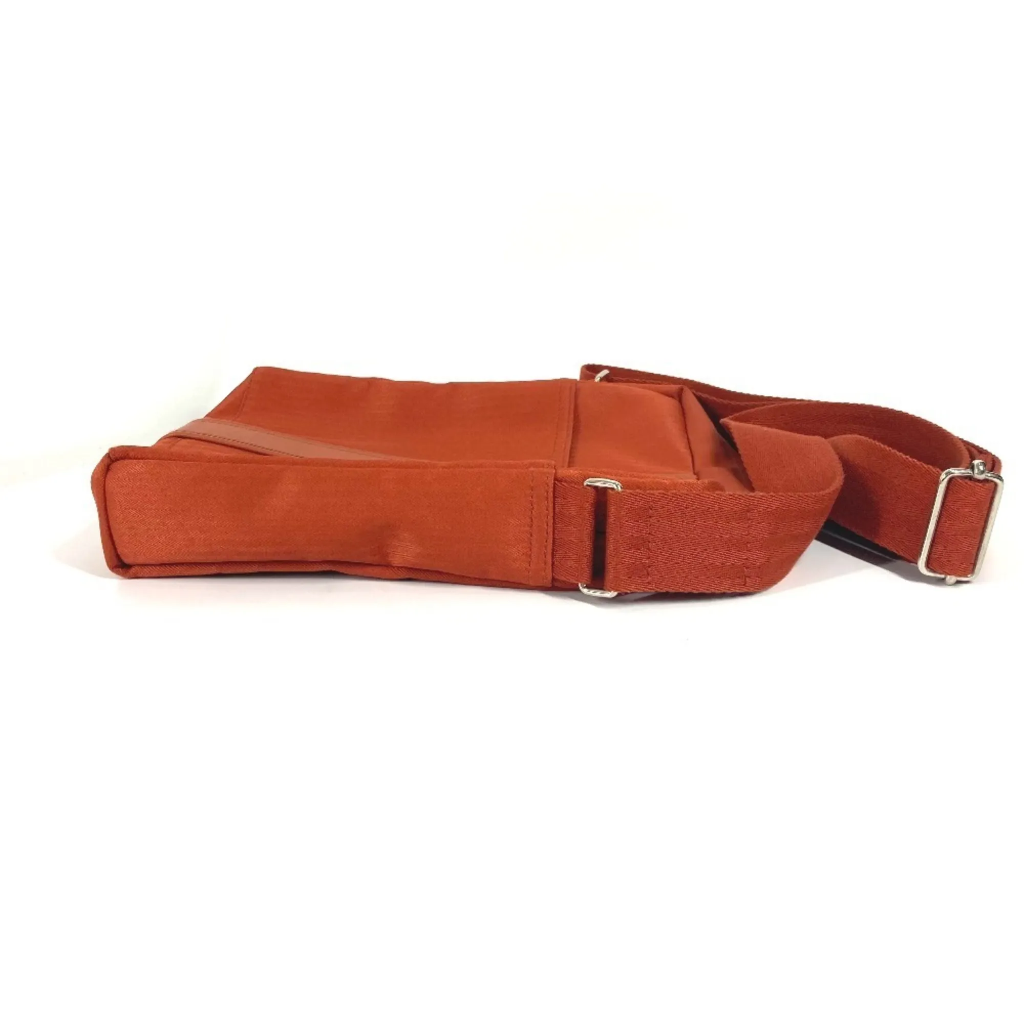 Acapulco Nylon Canvas Pochette Shoulder Bag (Pre-Owned) - Hermes - Modalova