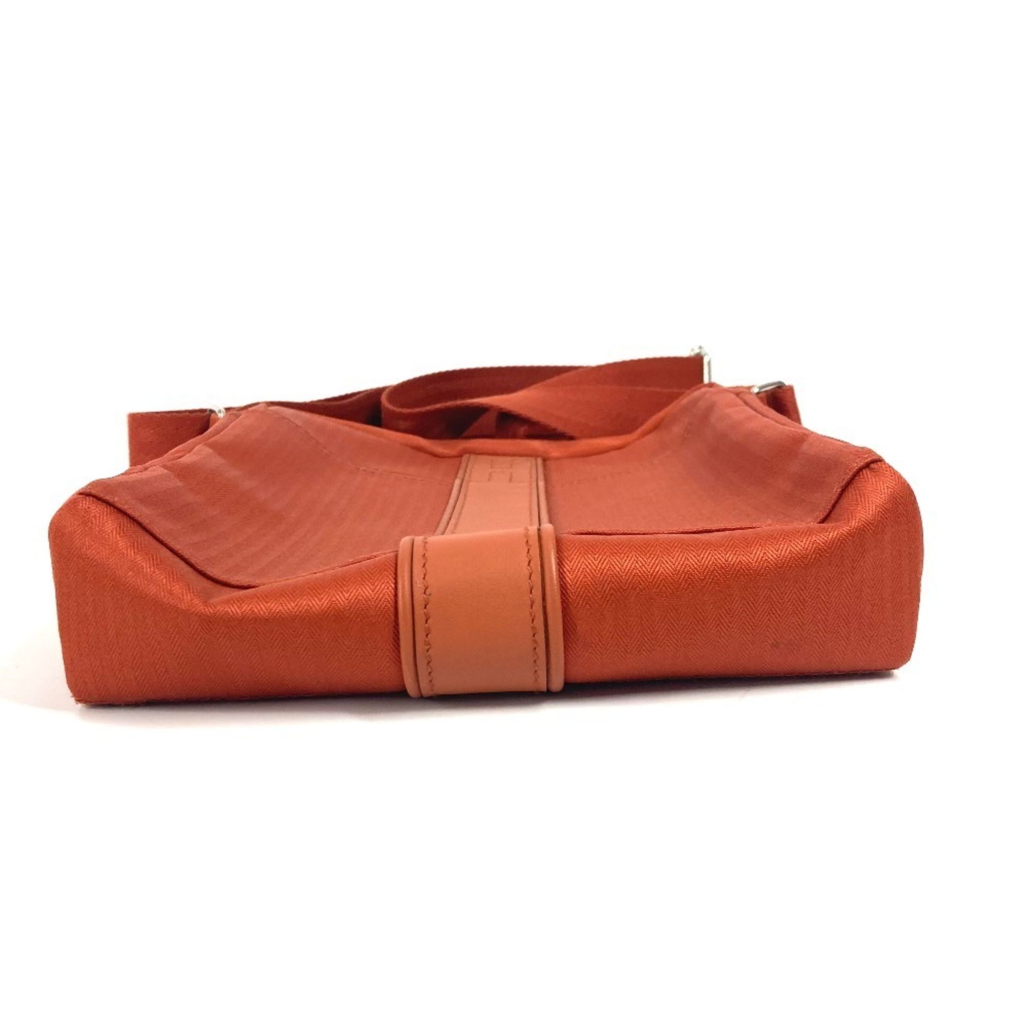Acapulco Nylon Canvas Pochette Shoulder Bag (Pre-Owned) - Hermes - Modalova