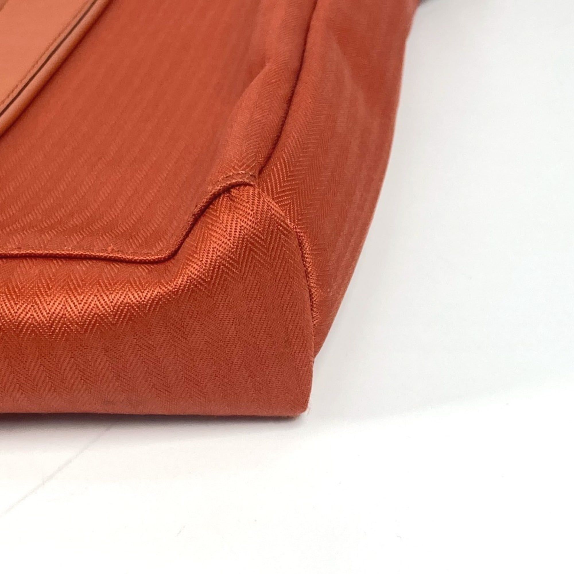 Acapulco Nylon Canvas Pochette Shoulder Bag (Pre-Owned) - Hermes - Modalova