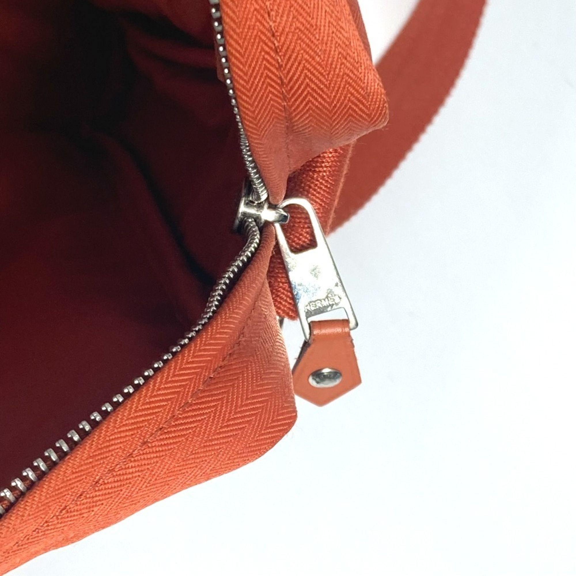 Acapulco Nylon Canvas Pochette Shoulder Bag (Pre-Owned) - Hermes - Modalova