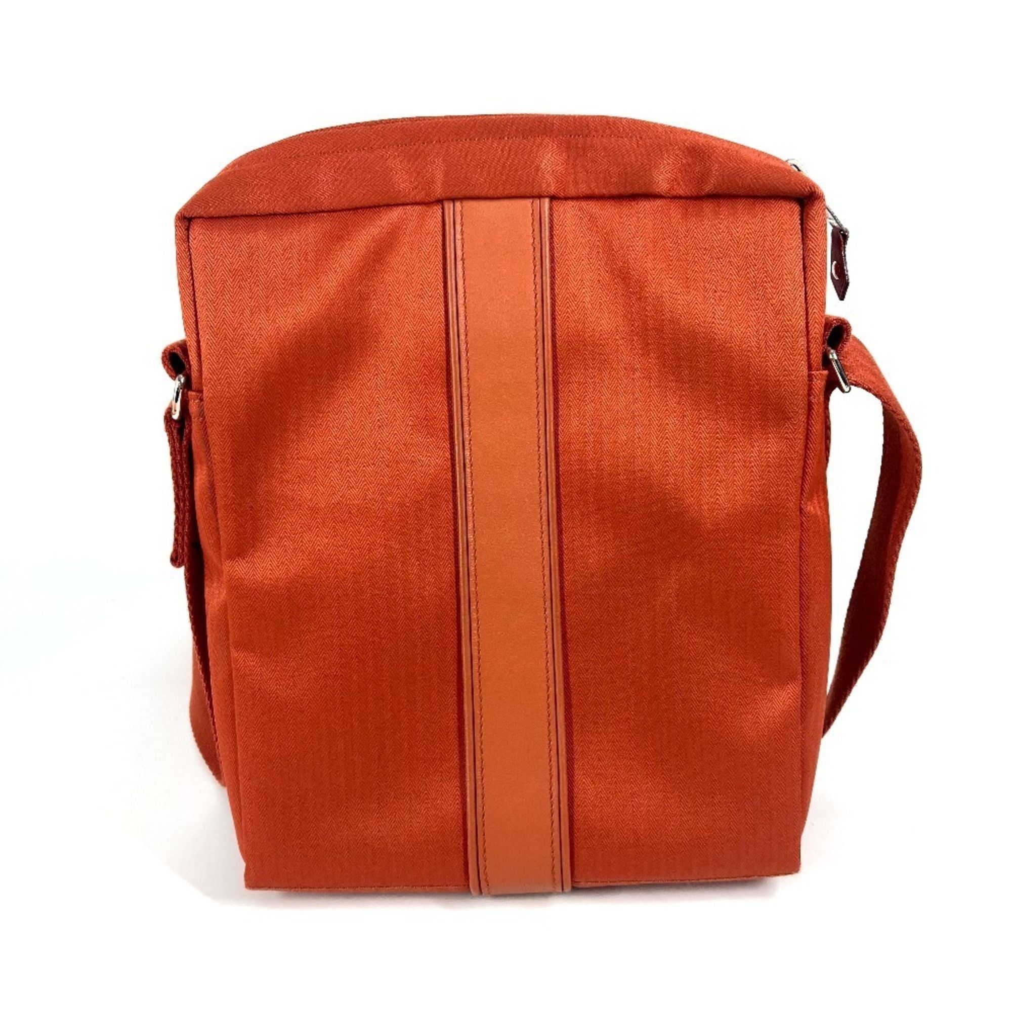 Acapulco Nylon Canvas Pochette Shoulder Bag (Pre-Owned) - Hermes - Modalova
