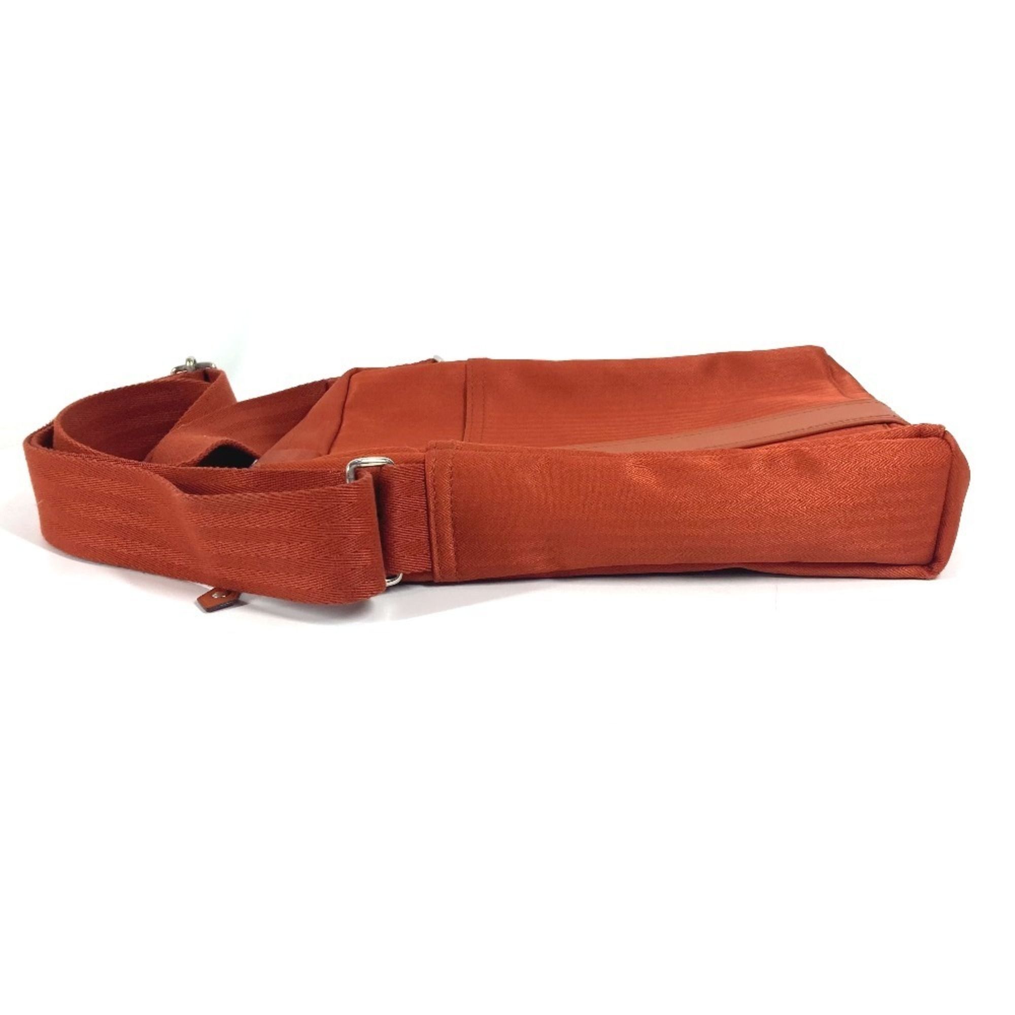 Acapulco Nylon Canvas Pochette Shoulder Bag (Pre-Owned) - Hermes - Modalova
