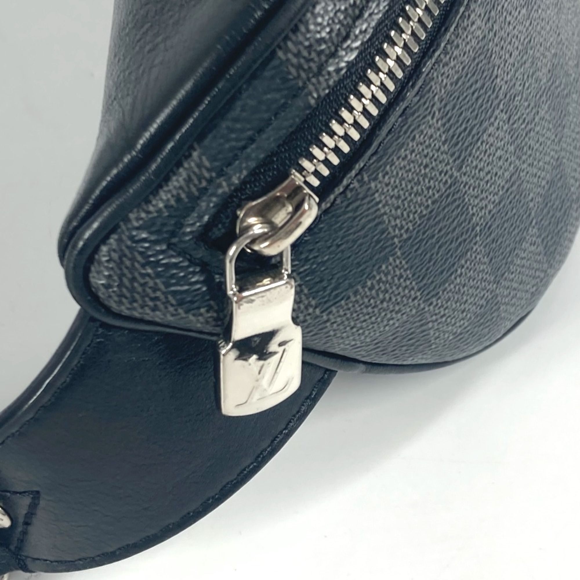 Damier Graphite Damier Graphite Shoulder Bag Sling Bag (Pre-Owned) - Louis Vuitton - Modalova