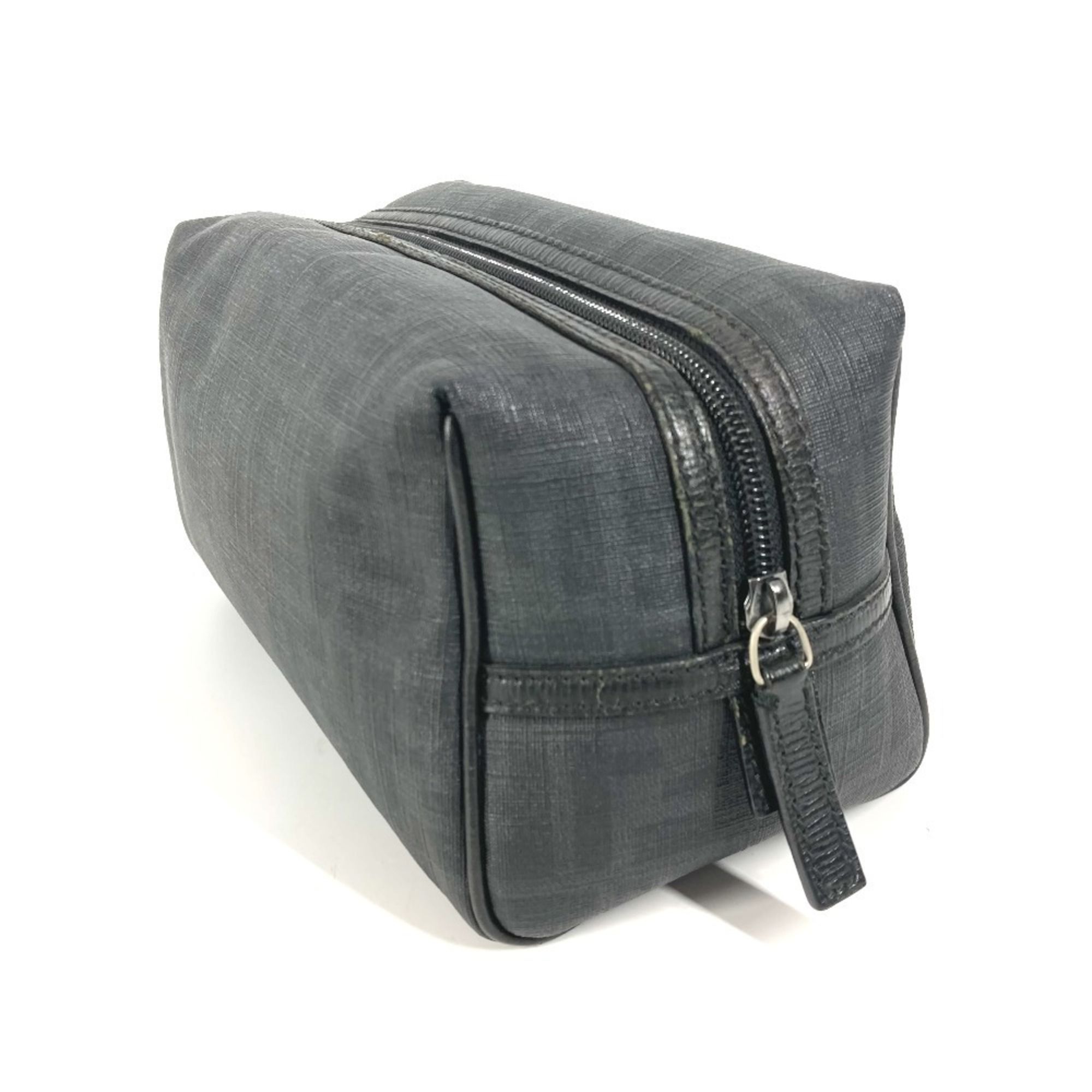 Zucca Pvc Pouch (Pre-Owned) - Fendi - Modalova