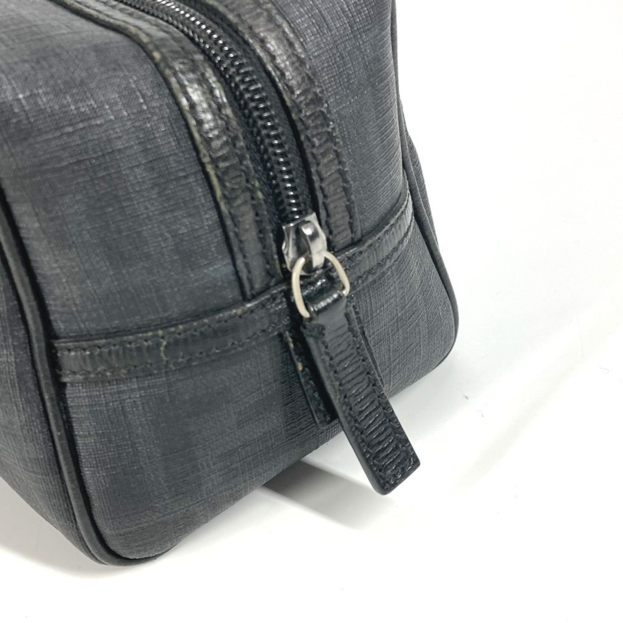 Zucca Pvc Pouch (Pre-Owned) - Fendi - Modalova