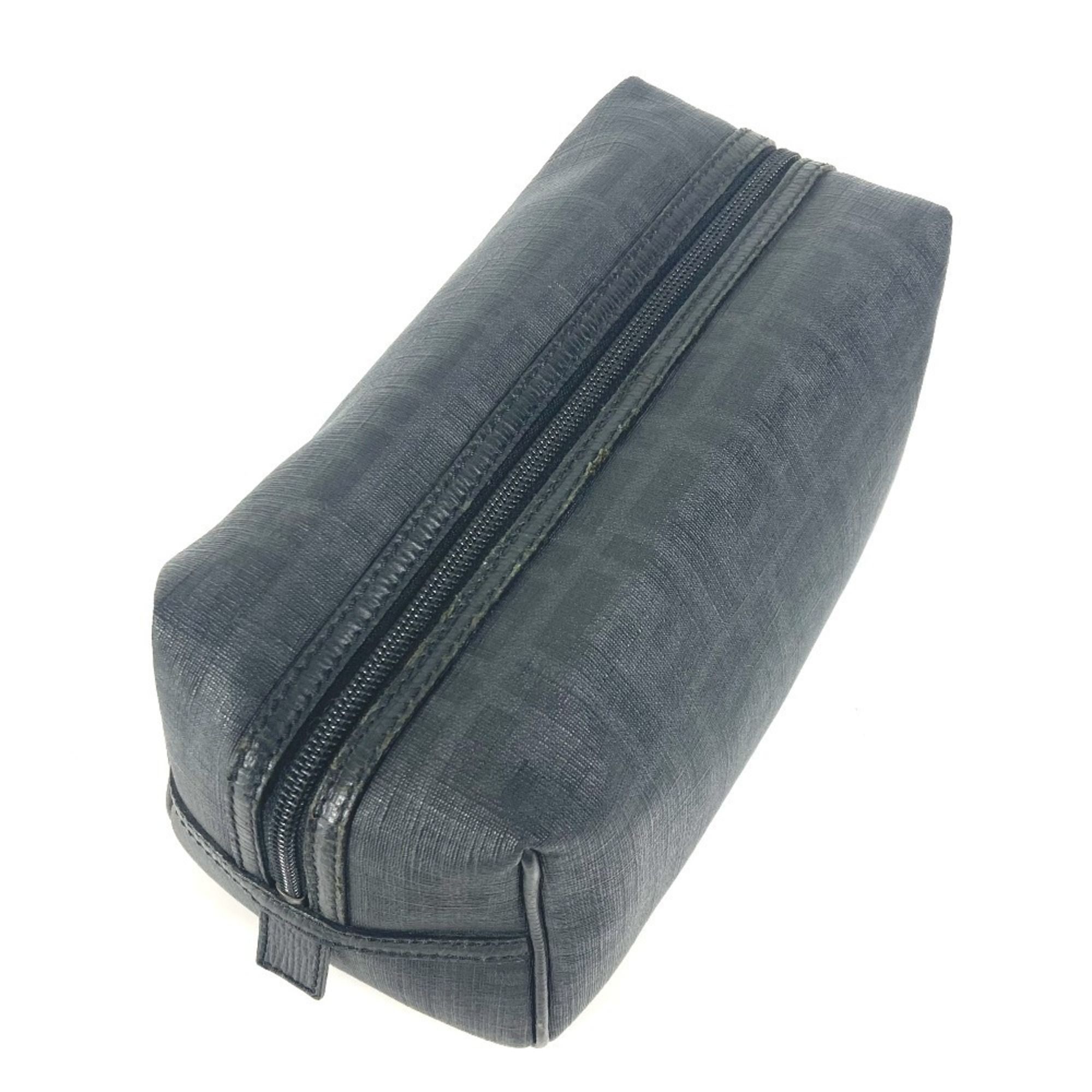 Zucca Pvc Pouch (Pre-Owned) - Fendi - Modalova