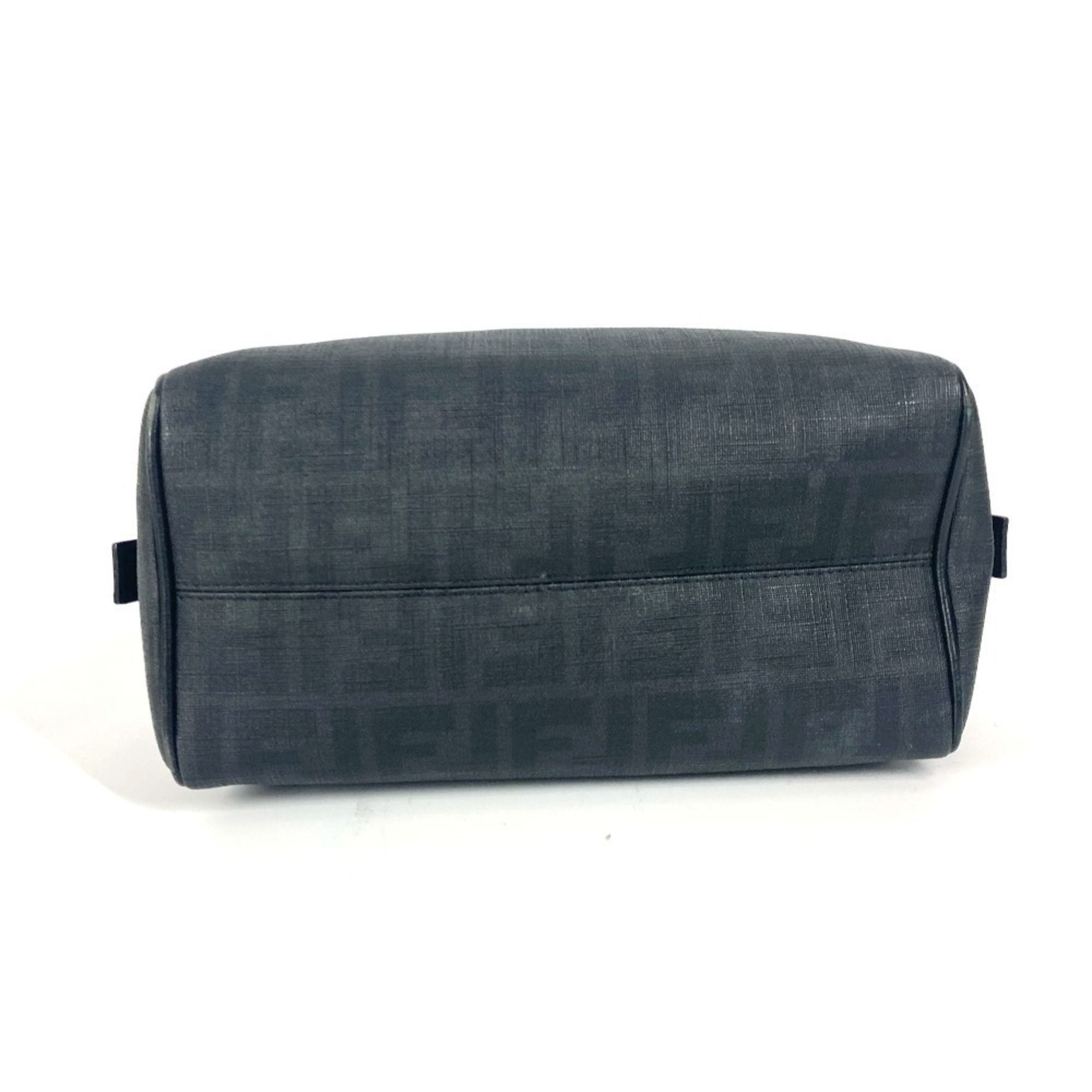 Zucca Pvc Pouch (Pre-Owned) - Fendi - Modalova