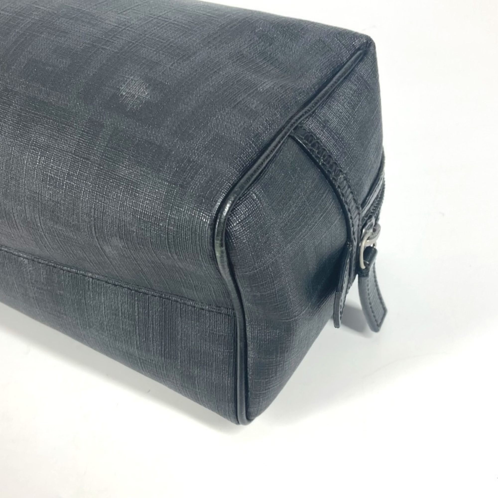 Zucca Pvc Pouch (Pre-Owned) - Fendi - Modalova