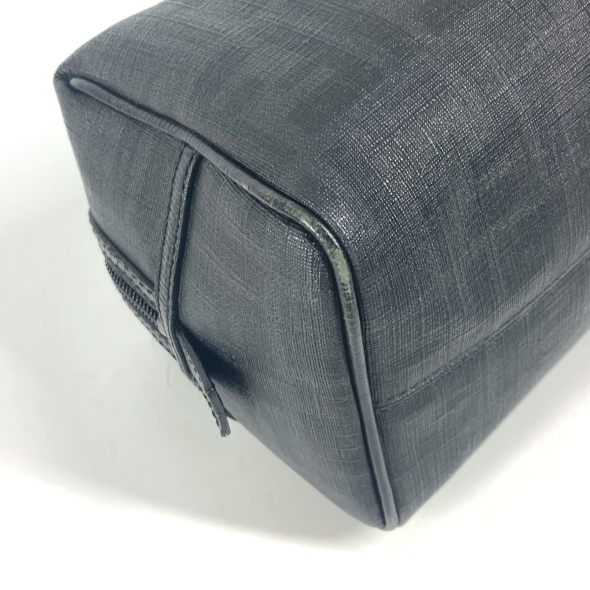 Zucca Pvc Pouch (Pre-Owned) - Fendi - Modalova