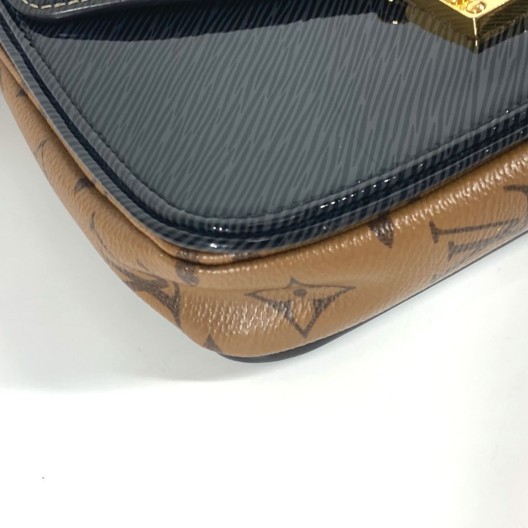 Monogram Reverse Monogram Reverse Handbag Pochette Shoulder Bag (Pre-Owned) - Louis Vuitton - Modalova