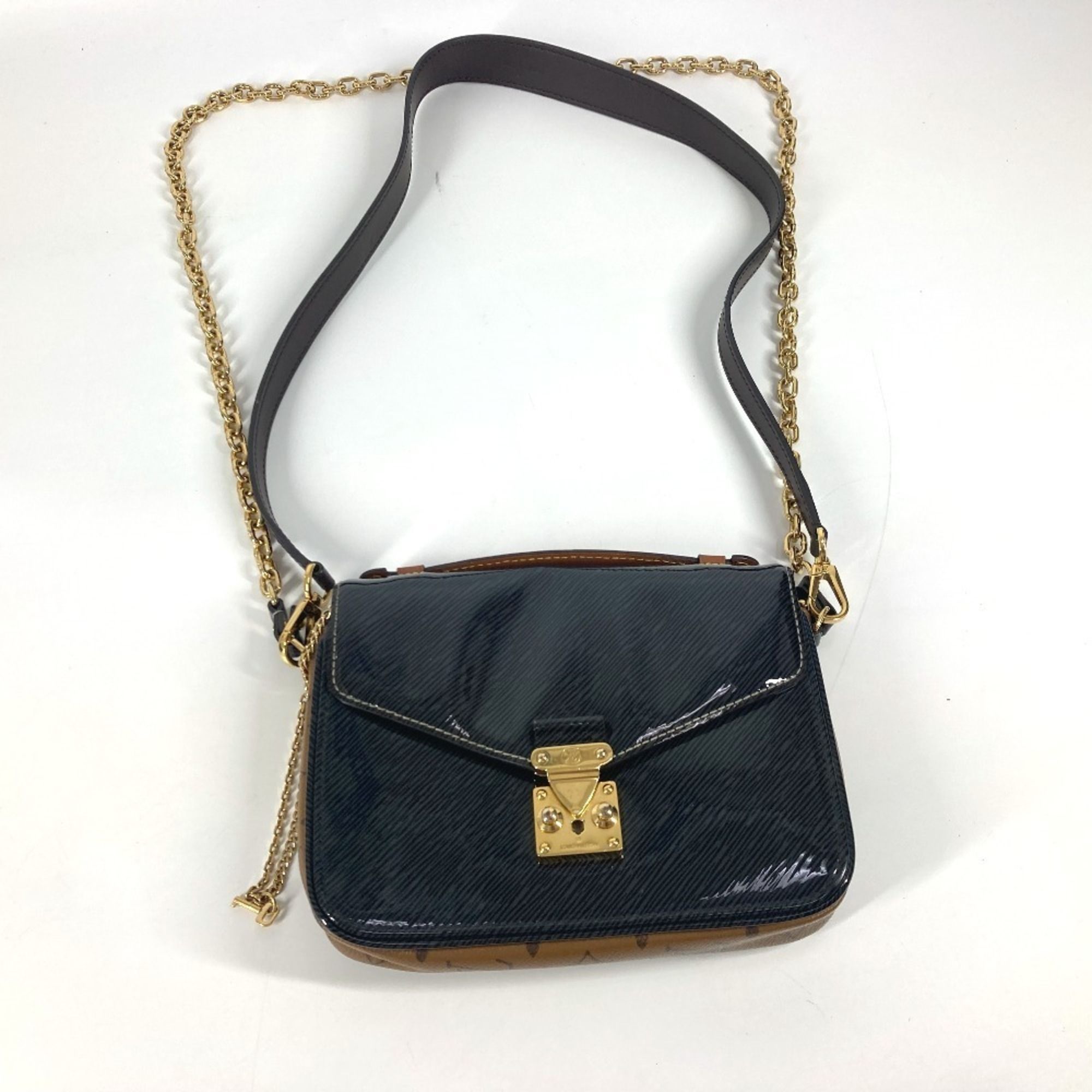 Monogram Reverse Monogram Reverse Handbag Pochette Shoulder Bag (Pre-Owned) - Louis Vuitton - Modalova