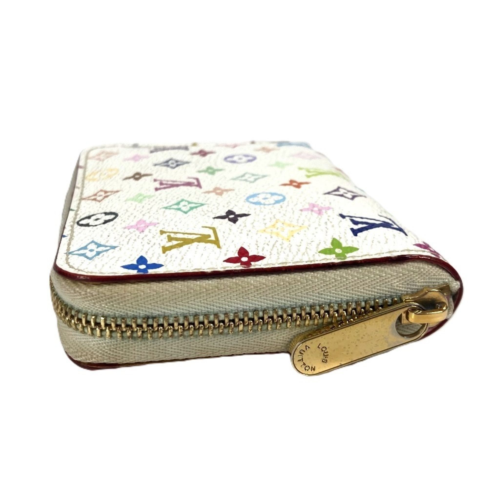 Monogram Multicolore Monogram Multicolore Coin Purse/Coin Case (Pre-Owned) - Louis Vuitton - Modalova